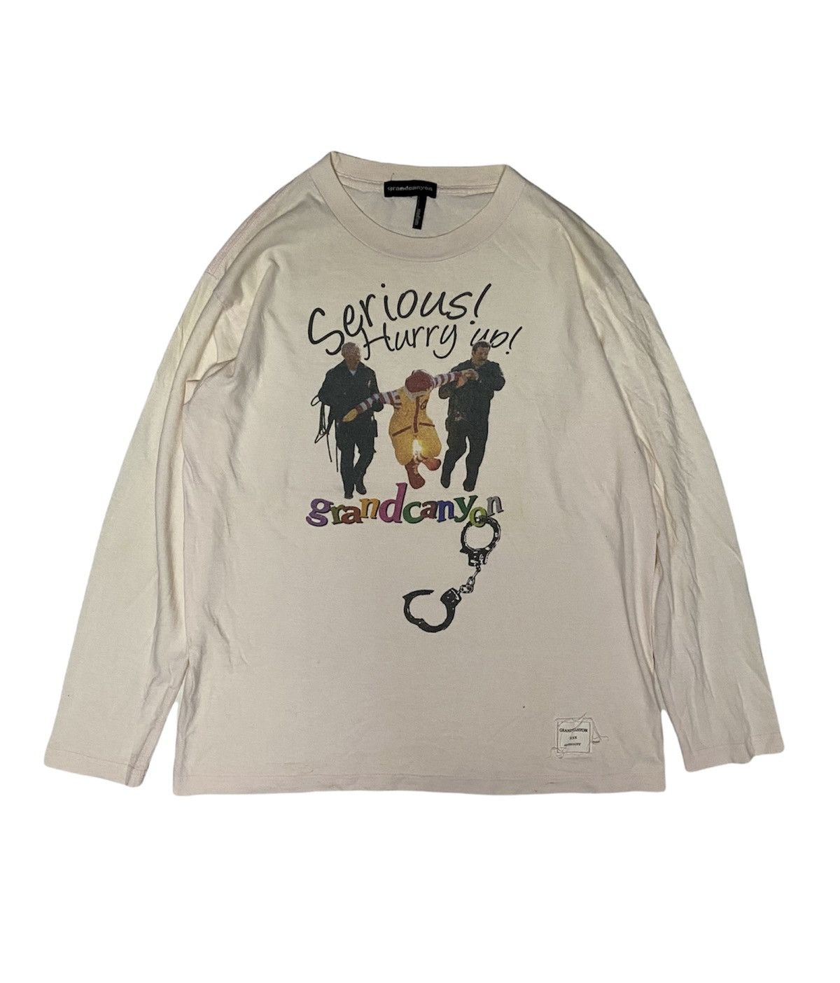 Narcotic GDC Vtg GDC Japan arrested McD igor kotlyar parody Size US M / EU 48-50 / 2 - 1 Thumbnail