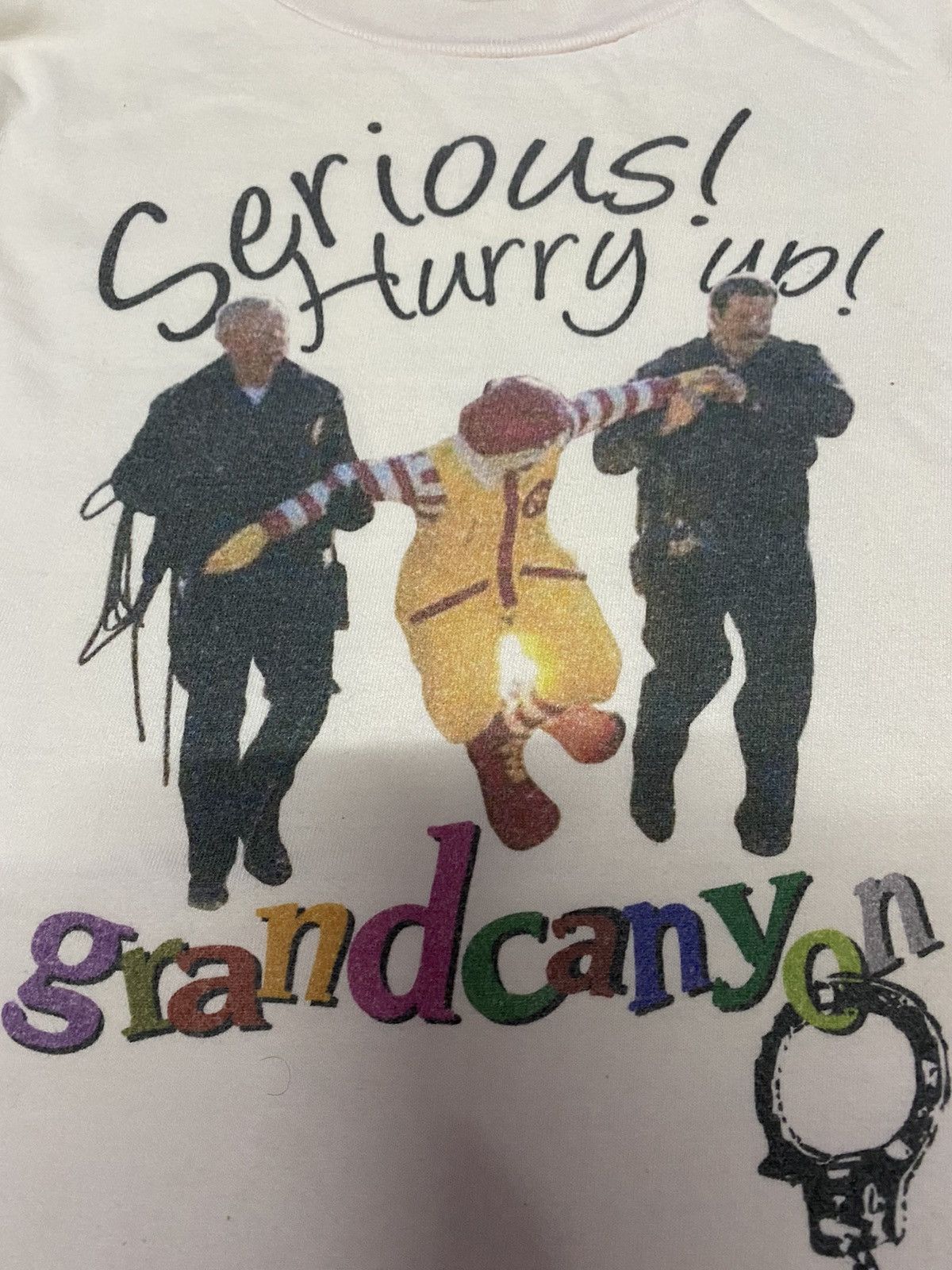 Narcotic GDC Vtg GDC Japan arrested McD igor kotlyar parody Size US M / EU 48-50 / 2 - 3 Thumbnail