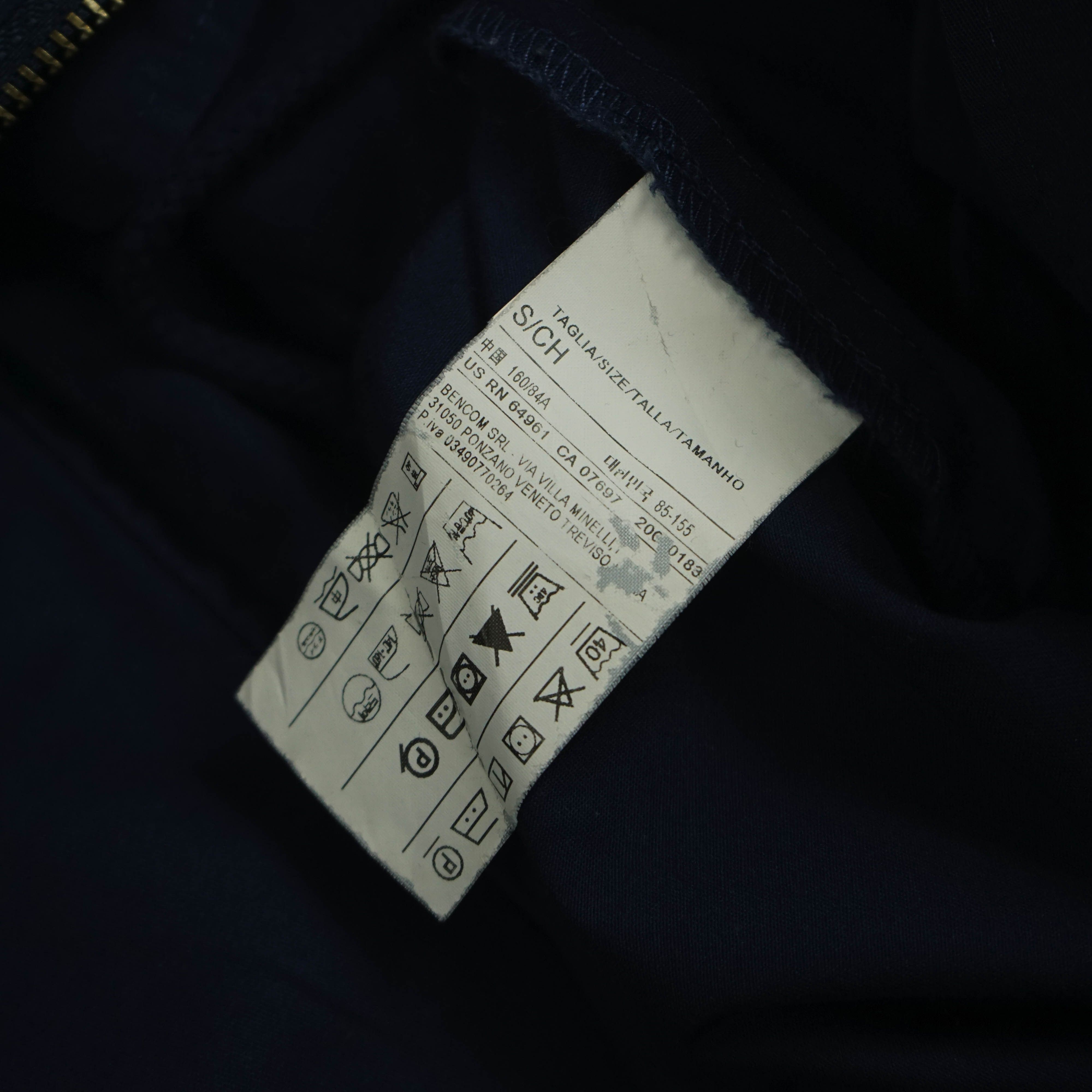 United Colors Of Benetton *NoTariff Benetton Hooded Parka Jacket Size US S / EU 44-46 / 1 - 5 Thumbnail