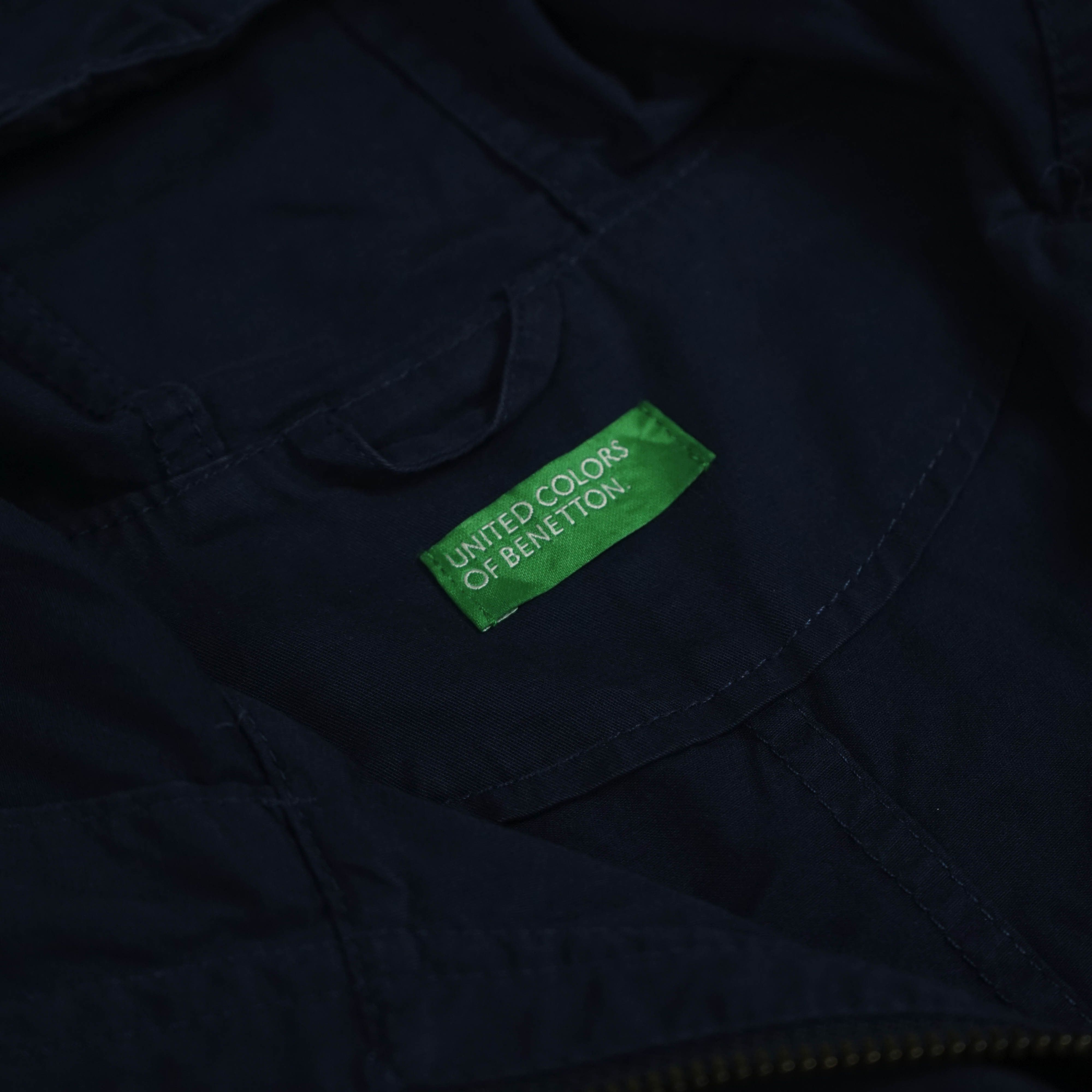 United Colors Of Benetton *NoTariff Benetton Hooded Parka Jacket Size US S / EU 44-46 / 1 - 3 Thumbnail