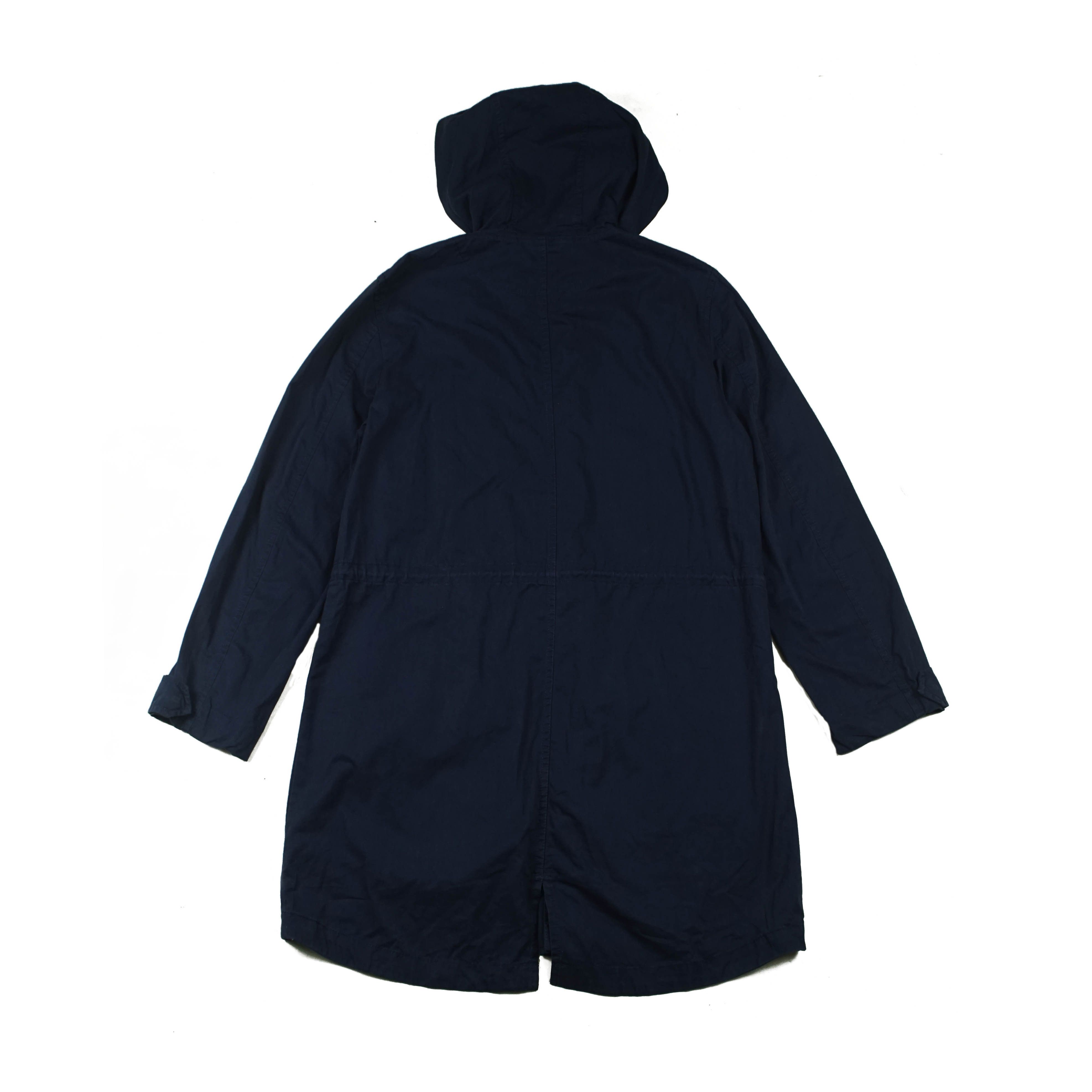 United Colors Of Benetton *NoTariff Benetton Hooded Parka Jacket Size US S / EU 44-46 / 1 - 2 Thumbnail