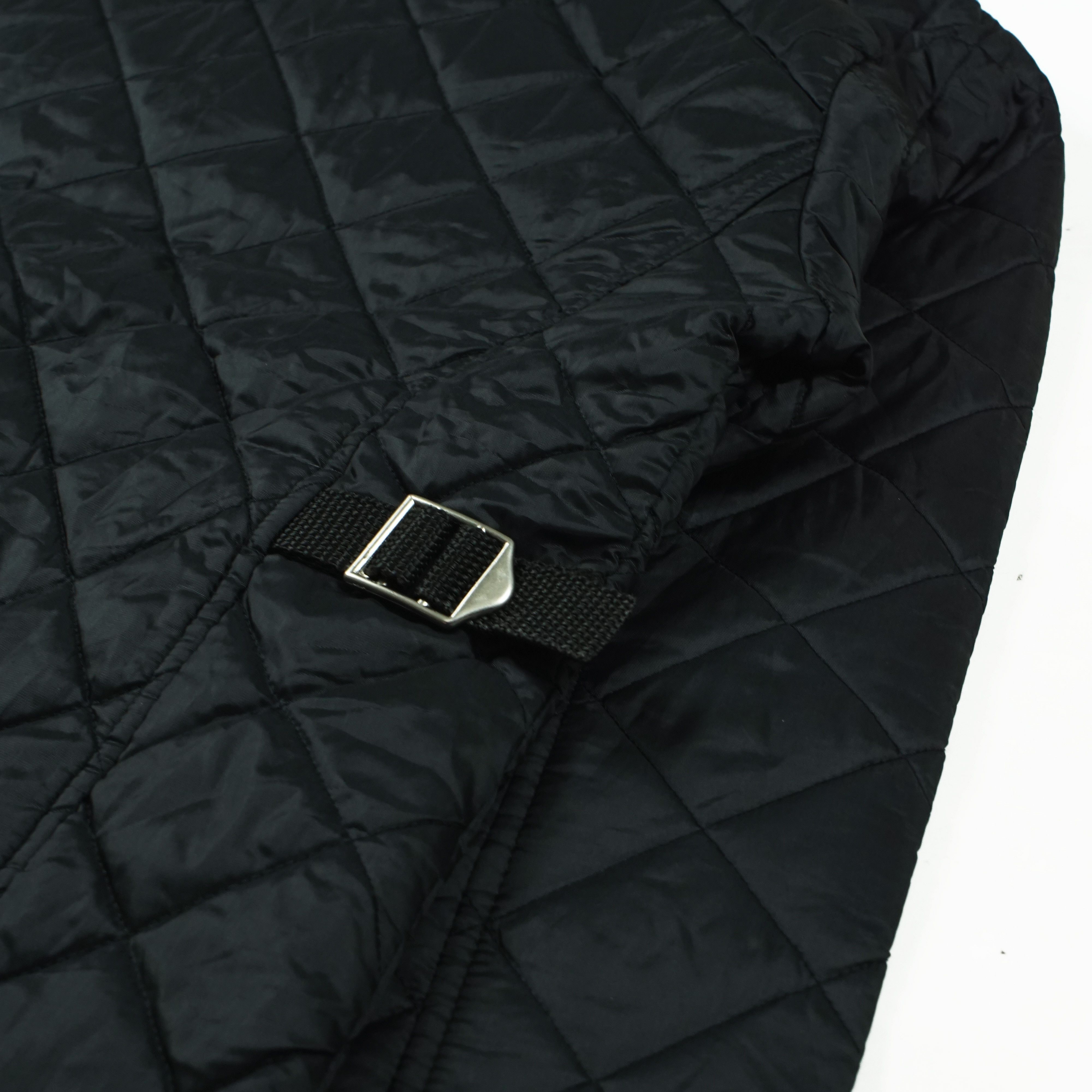 United Colors Of Benetton *NoTariff Benetton Corduroy Collared Quilted Jacket Size US M / EU 48-50 / 2 - 5 Thumbnail