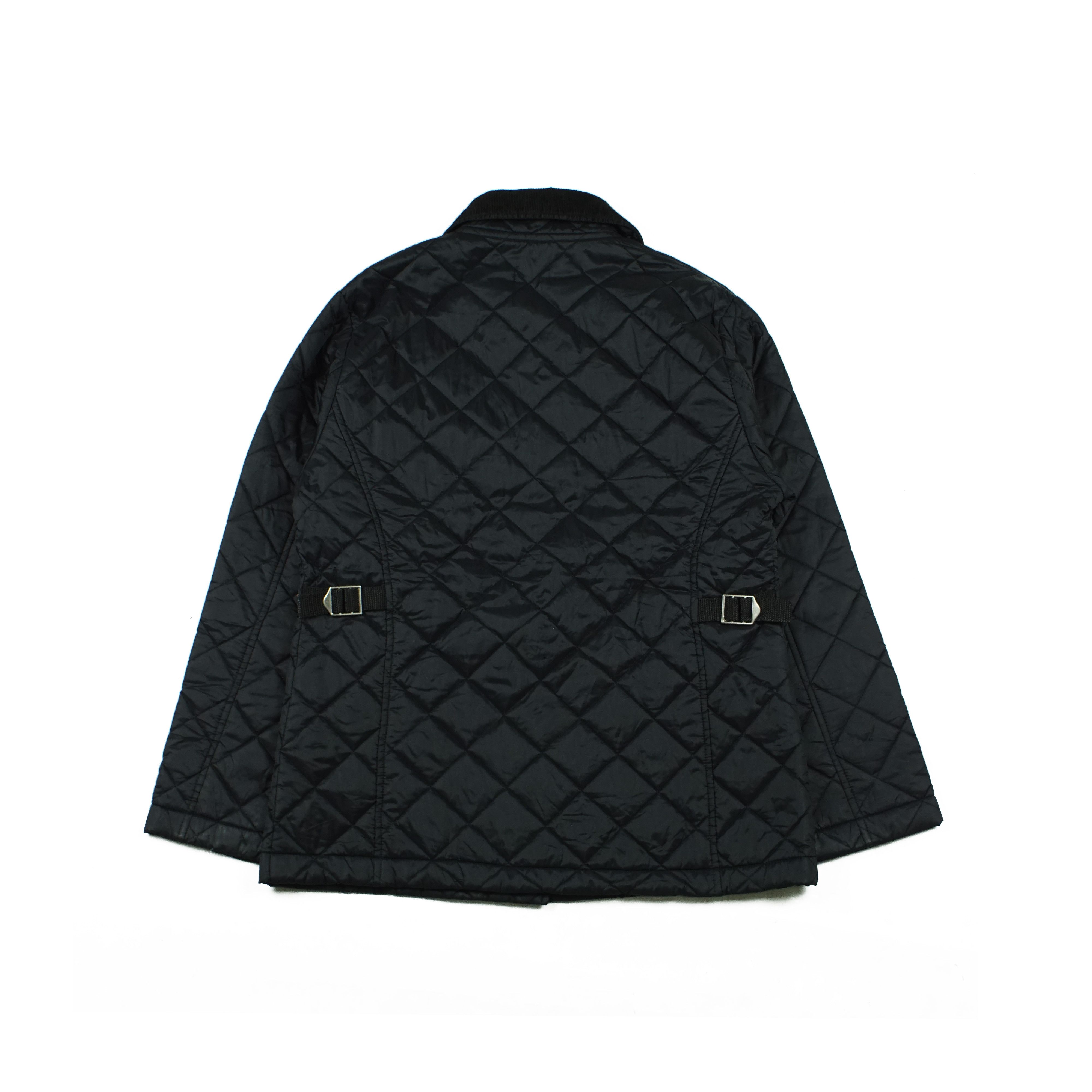 United Colors Of Benetton *NoTariff Benetton Corduroy Collared Quilted Jacket Size US M / EU 48-50 / 2 - 4 Thumbnail