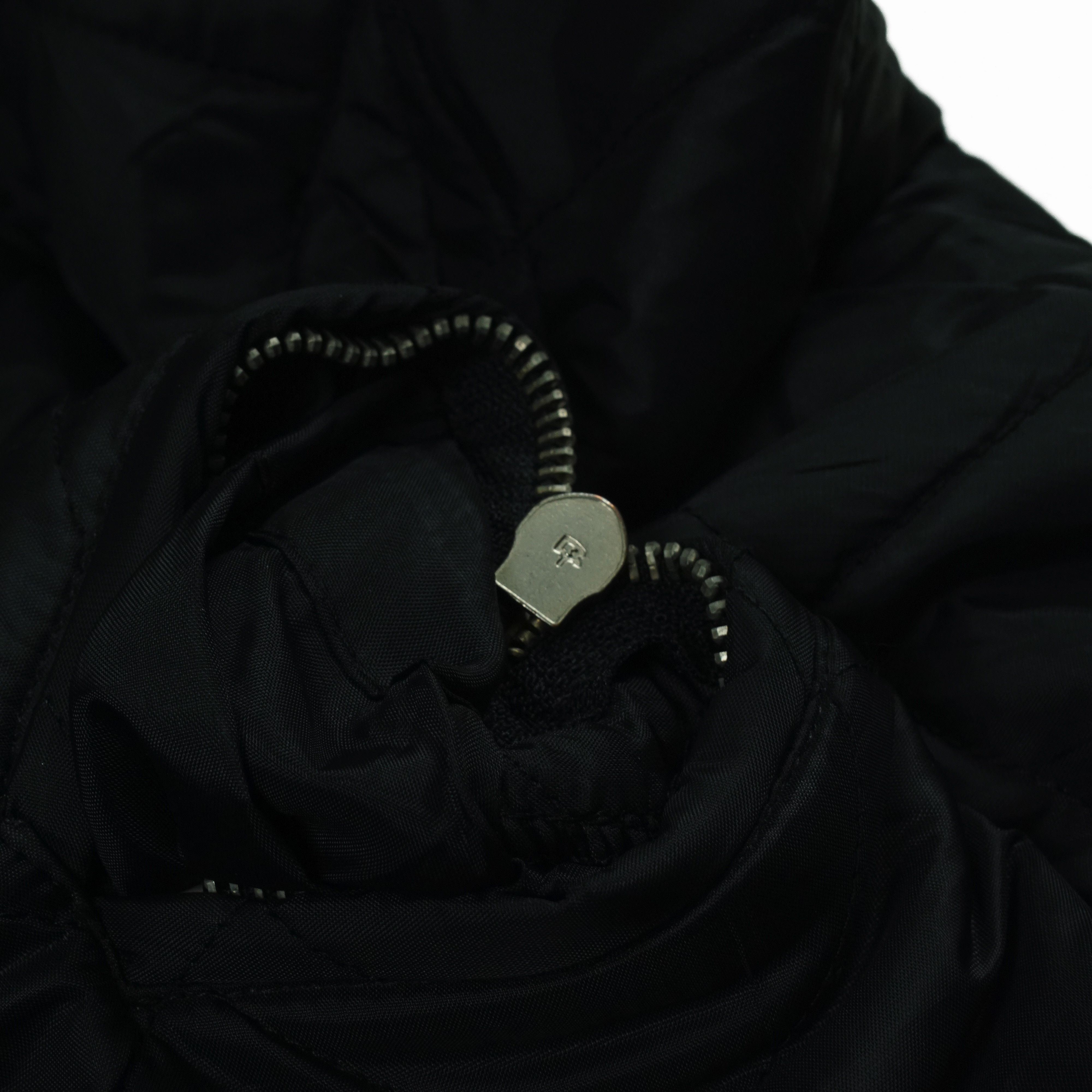 United Colors Of Benetton *NoTariff Benetton Corduroy Collared Quilted Jacket Size US M / EU 48-50 / 2 - 9 Thumbnail
