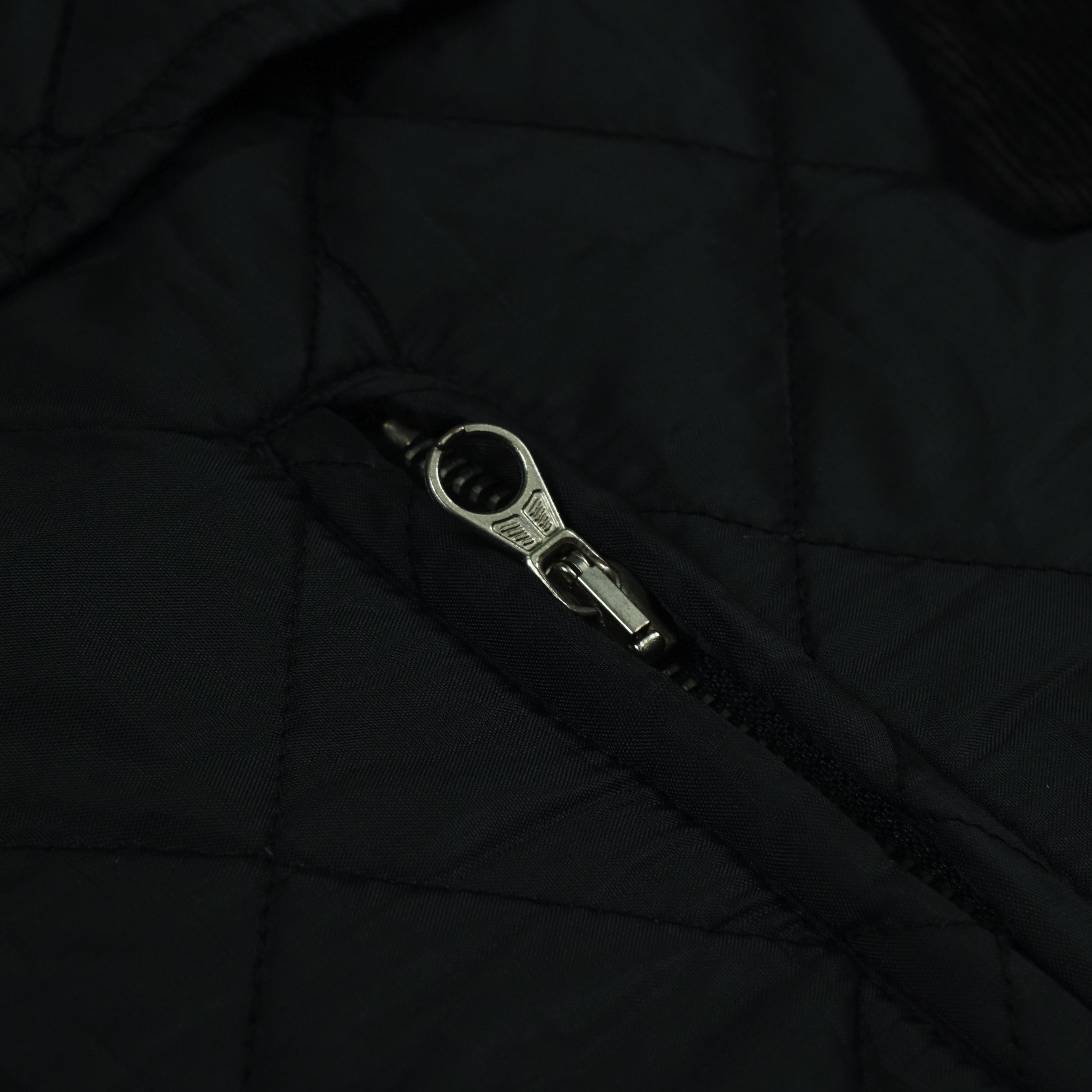 United Colors Of Benetton *NoTariff Benetton Corduroy Collared Quilted Jacket Size US M / EU 48-50 / 2 - 8 Thumbnail