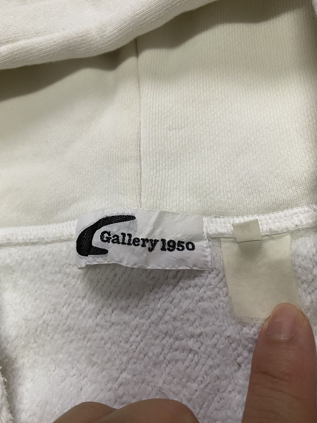 Fragment Design × Gallery1950 90s G1950 NF half zipper hoodie Size US L / EU 52-54 / 3 - 8 Thumbnail