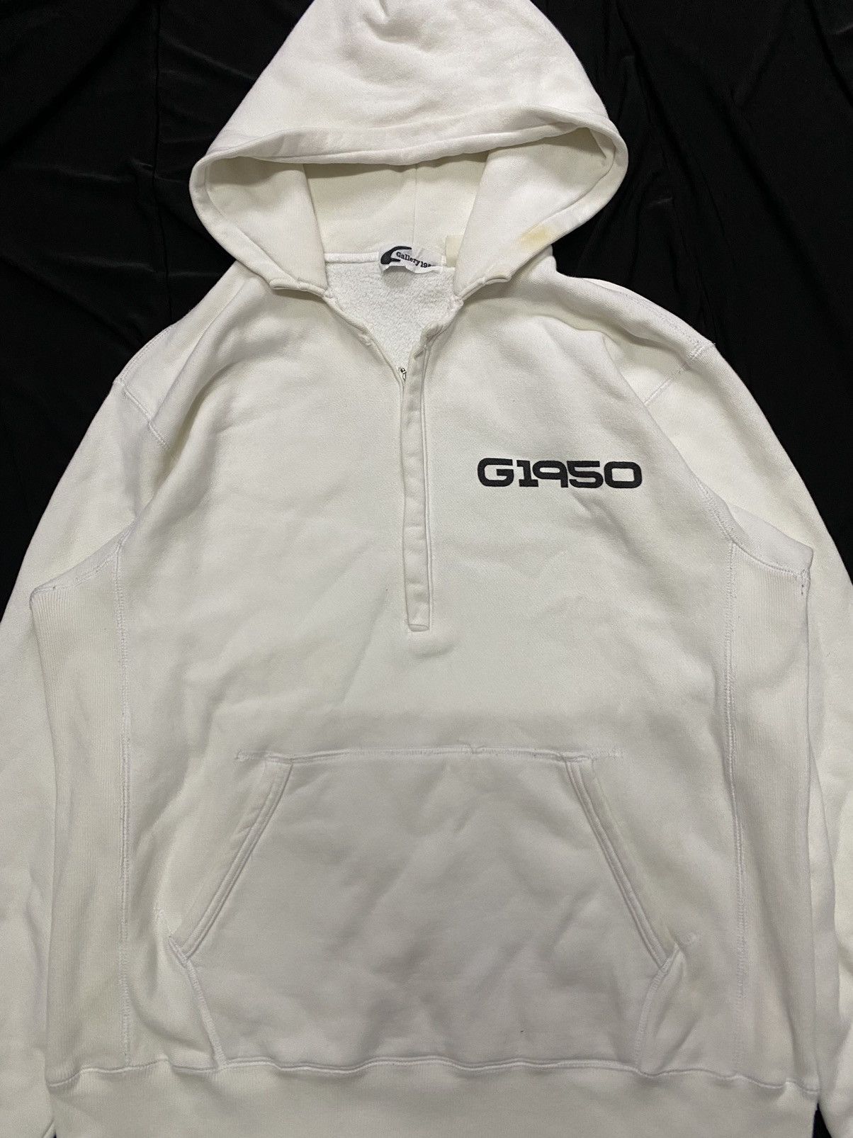 Fragment Design × Gallery1950 90s G1950 NF half zipper hoodie Size US L / EU 52-54 / 3 - 2 Thumbnail