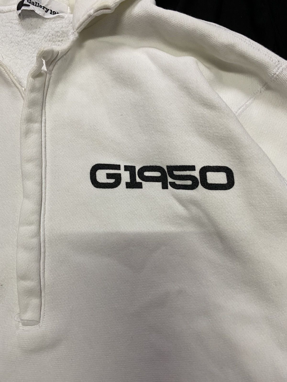 Fragment Design × Gallery1950 90s G1950 NF half zipper hoodie Size US L / EU 52-54 / 3 - 3 Thumbnail