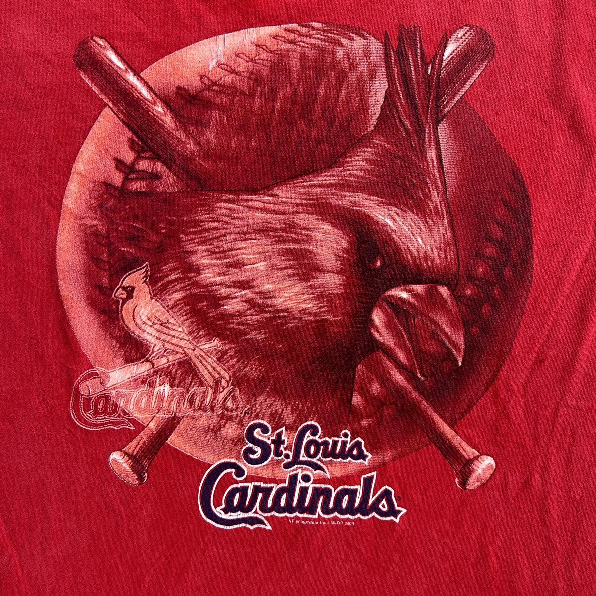 Other Vintage Faded St Louis Cardinals MLB Lee Sport T Shirt Size US L / EU 52-54 / 3 - 6 Thumbnail