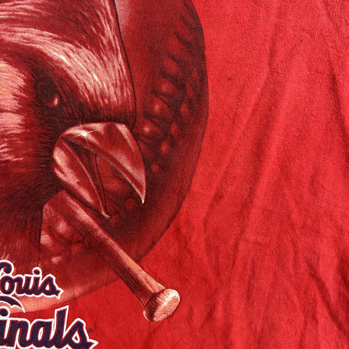 Other Vintage Faded St Louis Cardinals MLB Lee Sport T Shirt Size US L / EU 52-54 / 3 - 5 Thumbnail