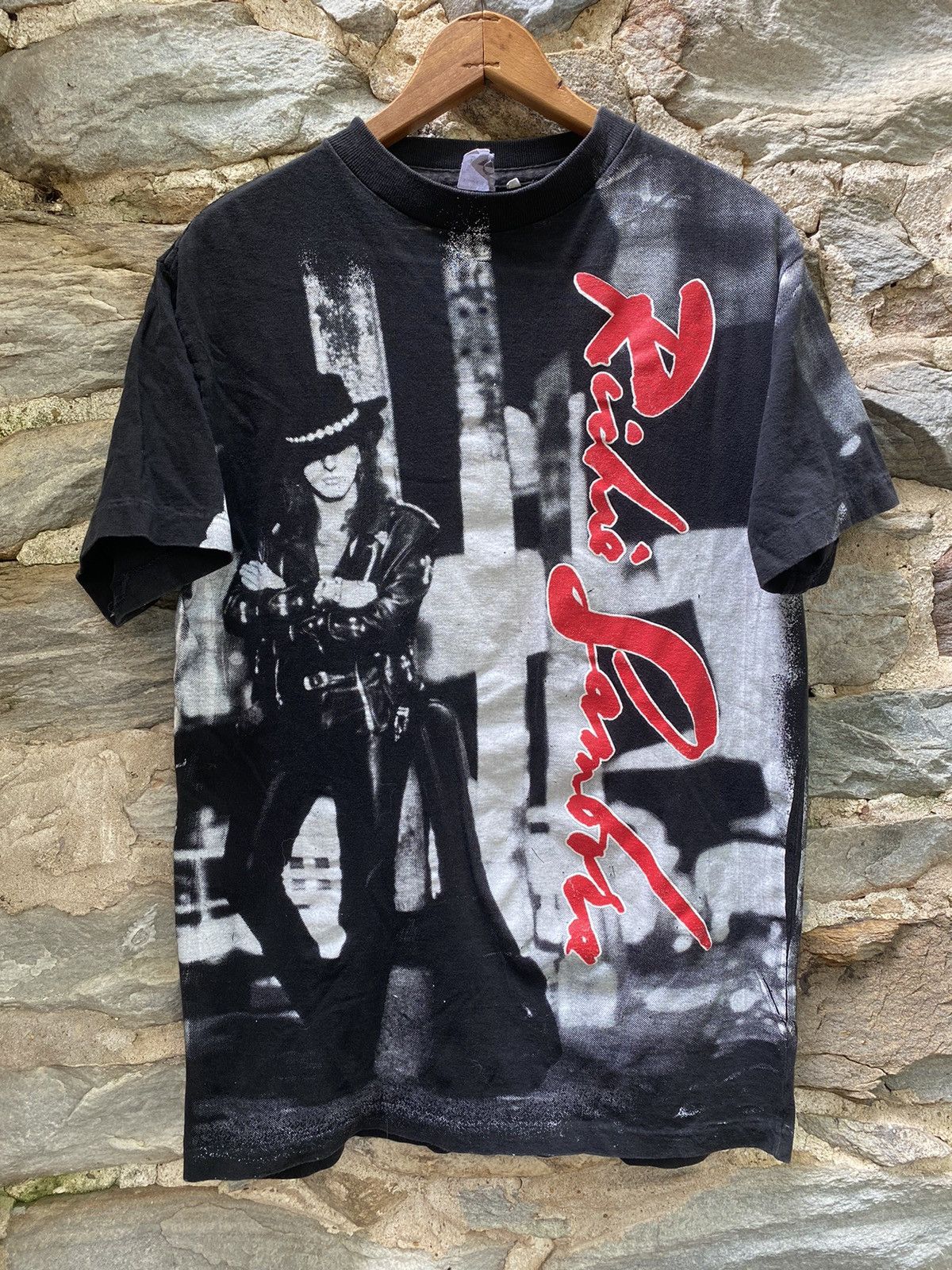 BON JOVI VINTAGE TEE / GRY