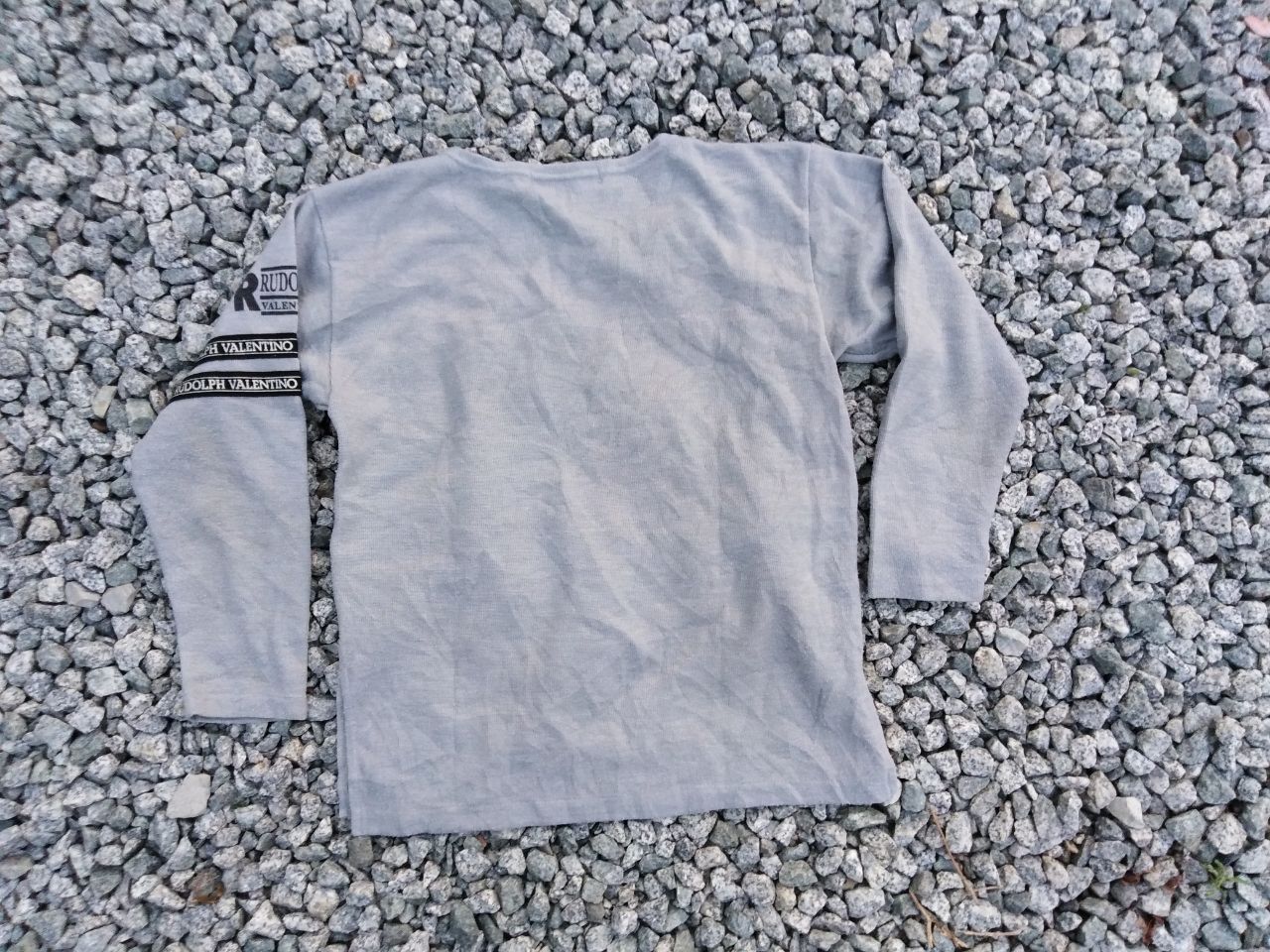 Valentino RUDOLPH VALENTINO SPELL OUT SWEATSHIRT Size US S / EU 44-46 / 1 - 2 Thumbnail