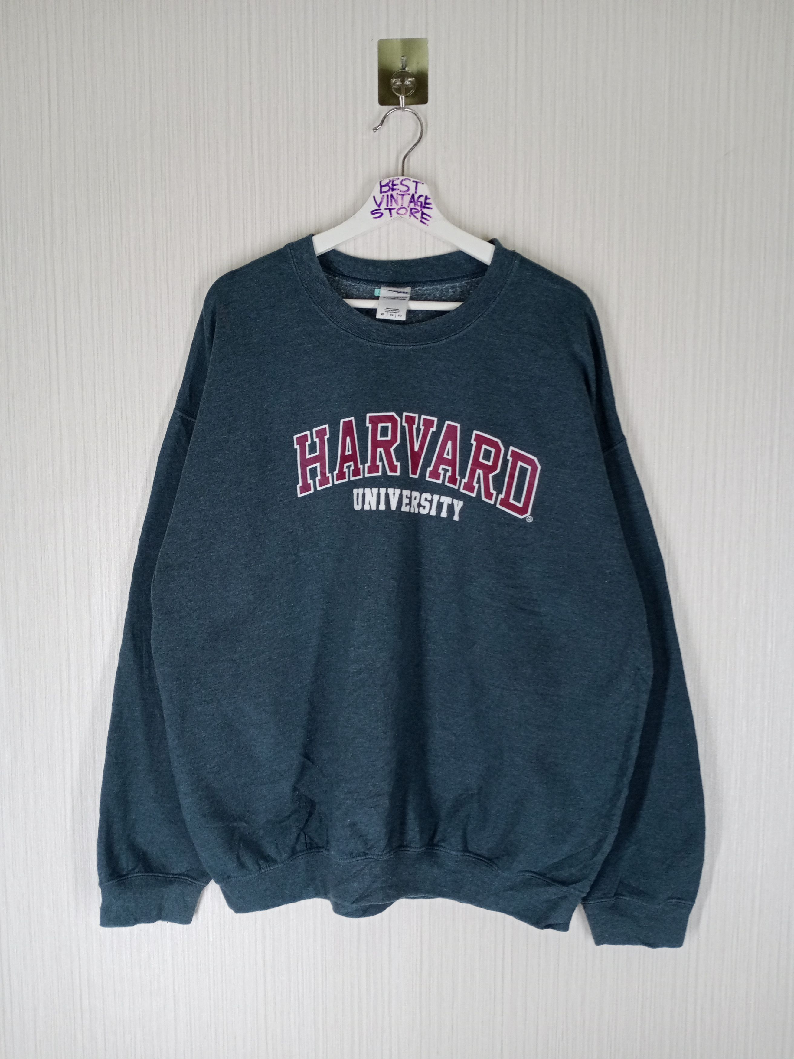 Vintage Vintage Harvard University Sweatshirt Size US XL / EU 56 / 4 - 1 Thumbnail