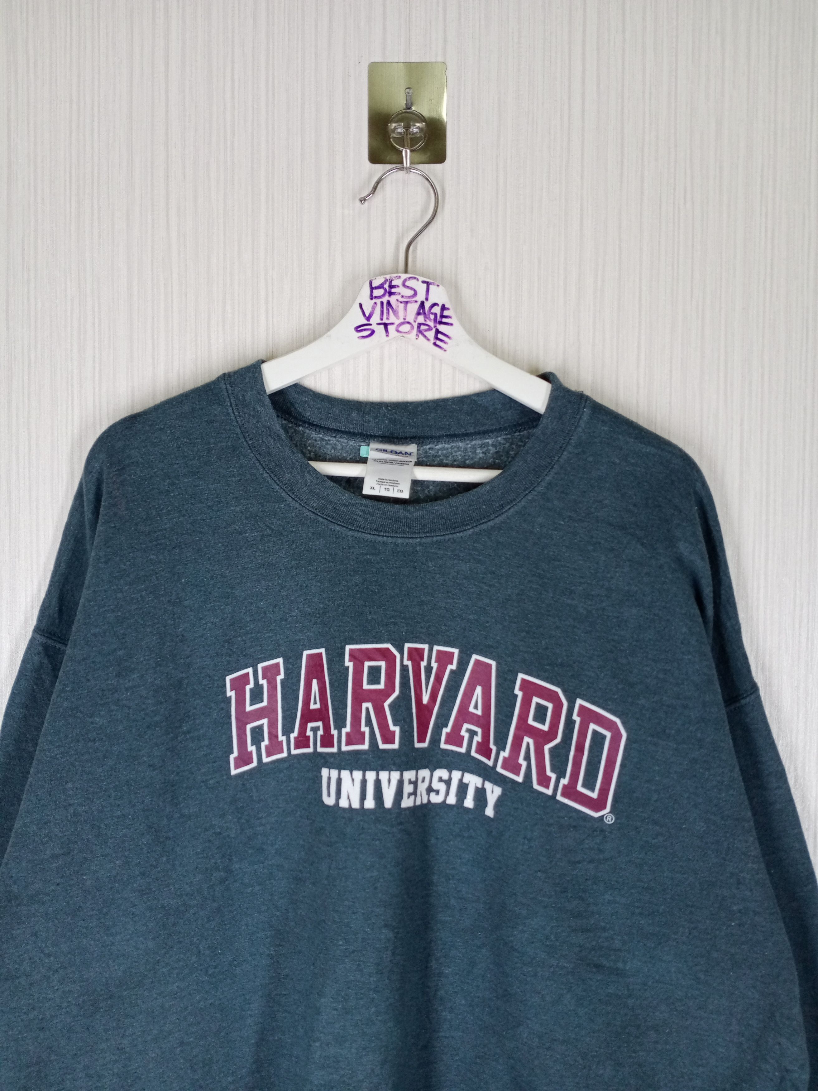 Vintage Vintage Harvard University Sweatshirt Size US XL / EU 56 / 4 - 3 Thumbnail