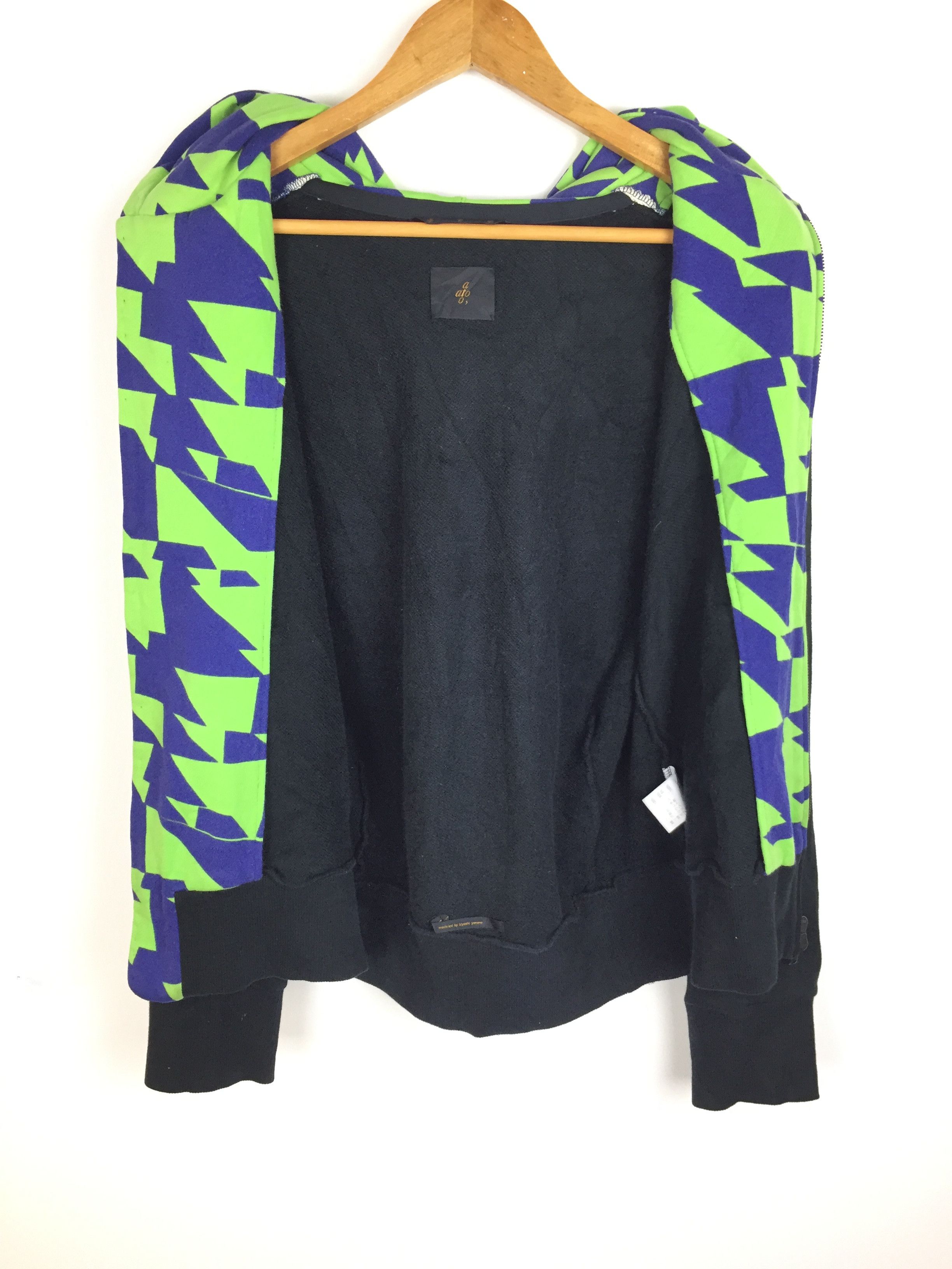 Ato Matsumoto Ato Matsumoto By Kiyoshi Yanena Houndstooth hoodie Size US M / EU 48-50 / 2 - 6 Thumbnail
