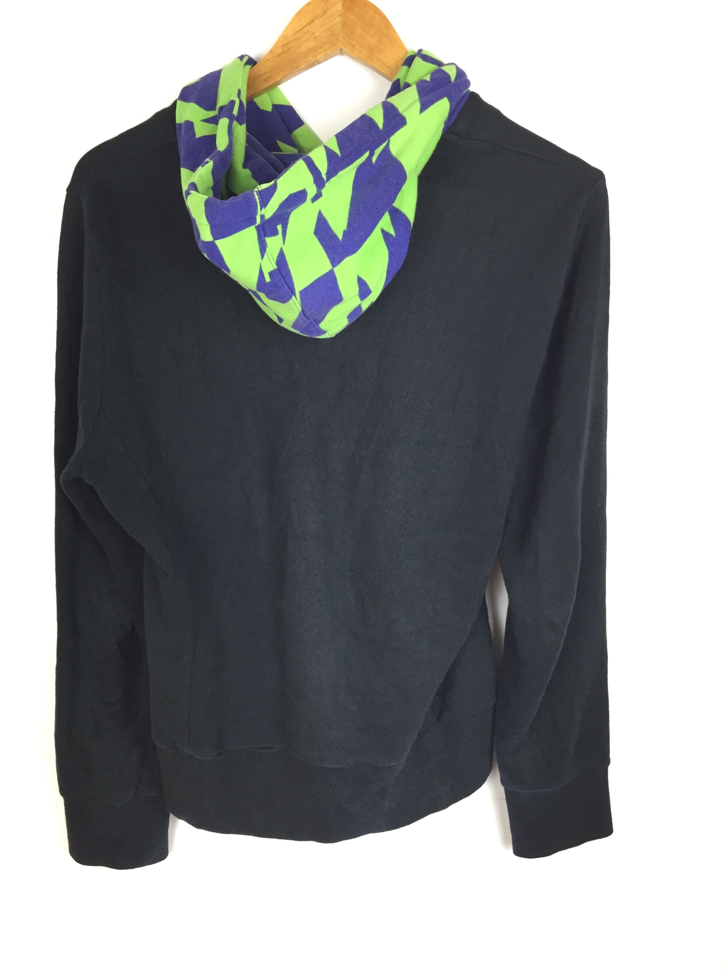 Ato Matsumoto Ato Matsumoto By Kiyoshi Yanena Houndstooth hoodie Size US M / EU 48-50 / 2 - 5 Thumbnail