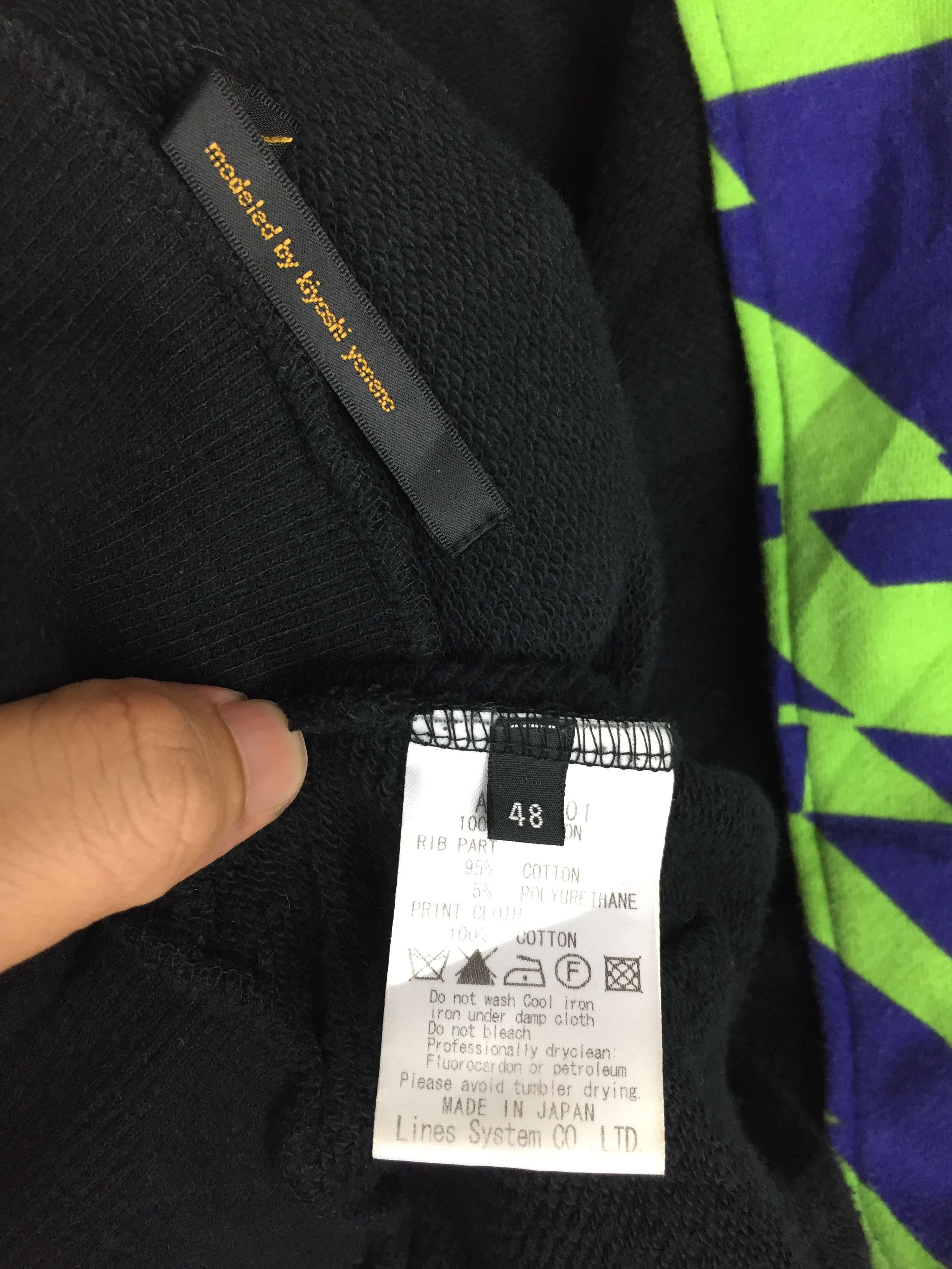 Ato Matsumoto Ato Matsumoto By Kiyoshi Yanena Houndstooth hoodie Size US M / EU 48-50 / 2 - 11 Thumbnail
