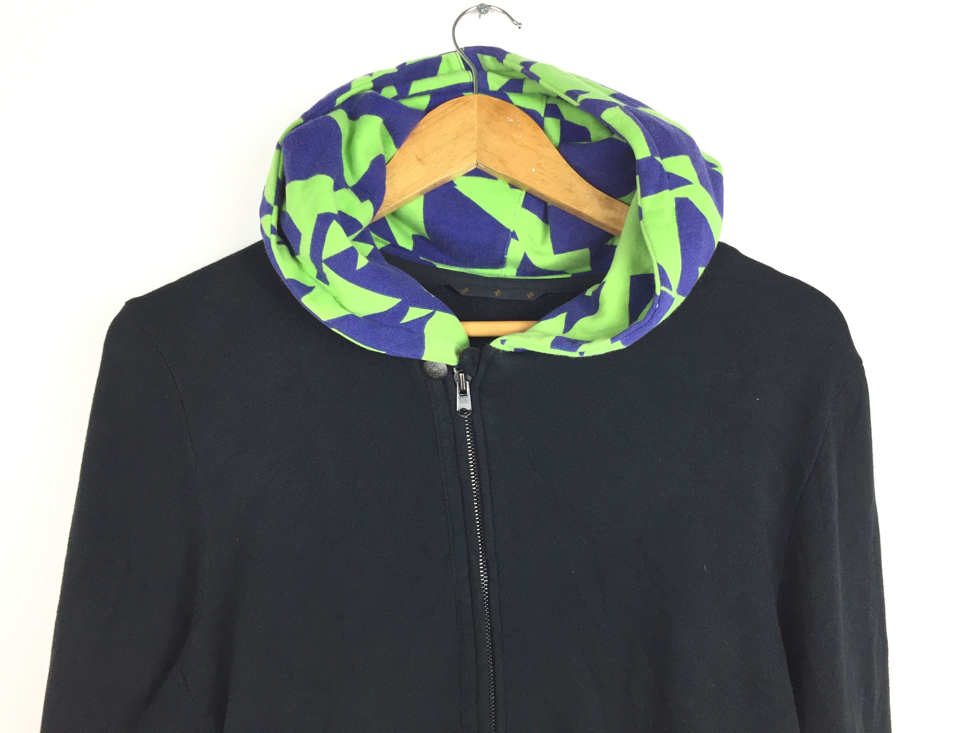 Ato Matsumoto Ato Matsumoto By Kiyoshi Yanena Houndstooth hoodie Size US M / EU 48-50 / 2 - 3 Thumbnail