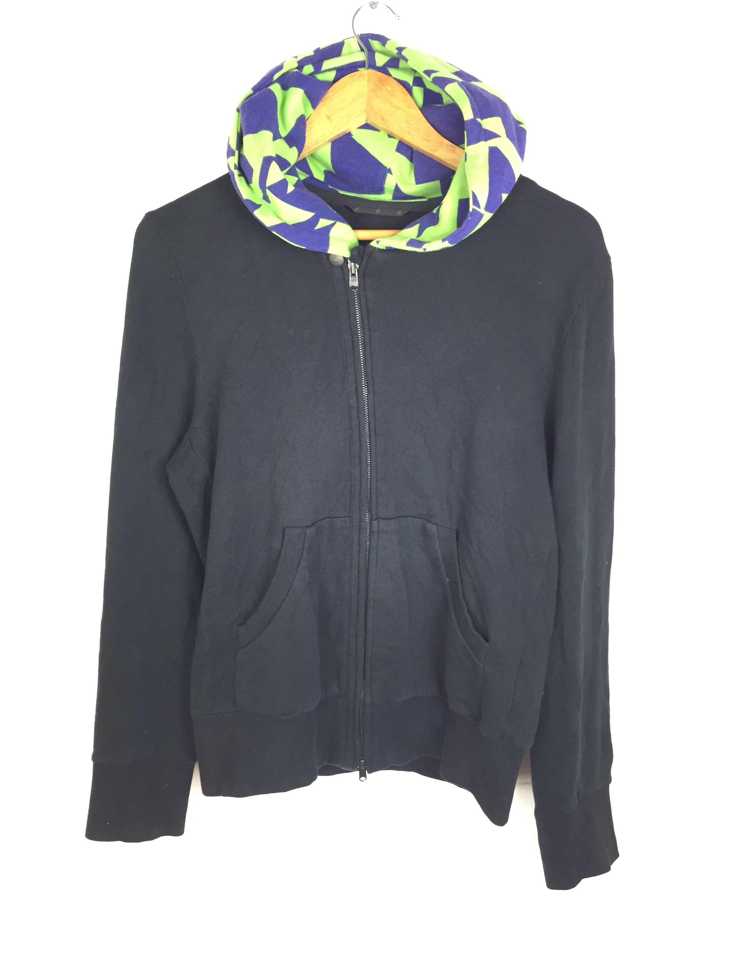 Ato Matsumoto Ato Matsumoto By Kiyoshi Yanena Houndstooth hoodie Size US M / EU 48-50 / 2 - 2 Thumbnail