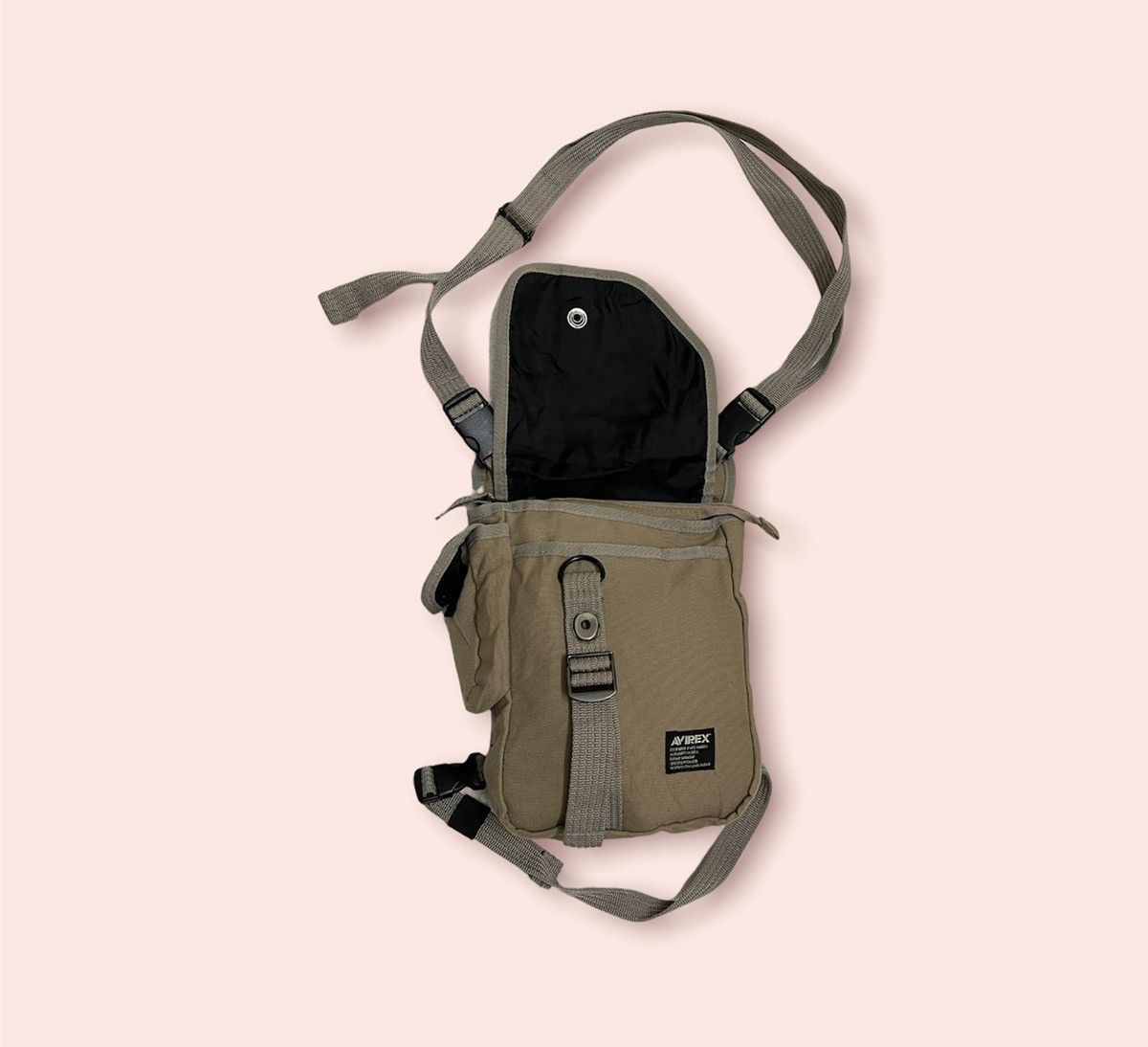 Avirex AVIREX 3 WAY LEG/WAIST/CROSSBODY TACTICAL POUCH Size ONE SIZE - 10 Thumbnail