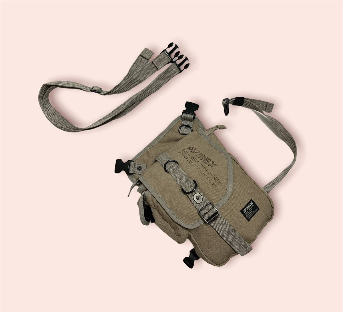 Avirex AVIREX 3 WAY LEG/WAIST/CROSSBODY TACTICAL POUCH Size ONE SIZE - 2 Thumbnail