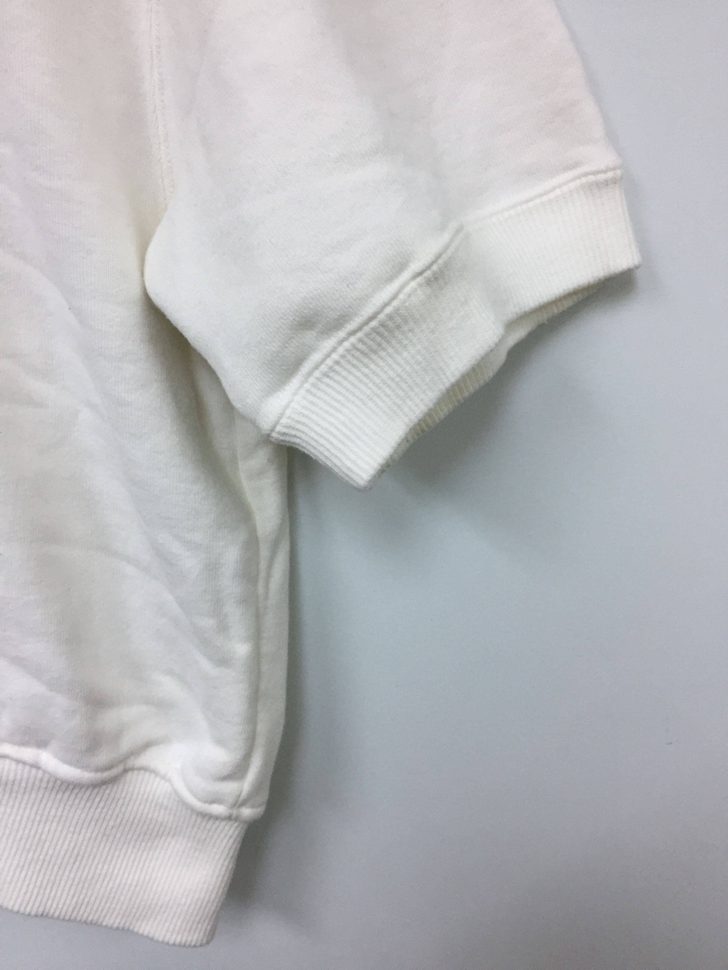 90's IS iconic logo crop hoodie