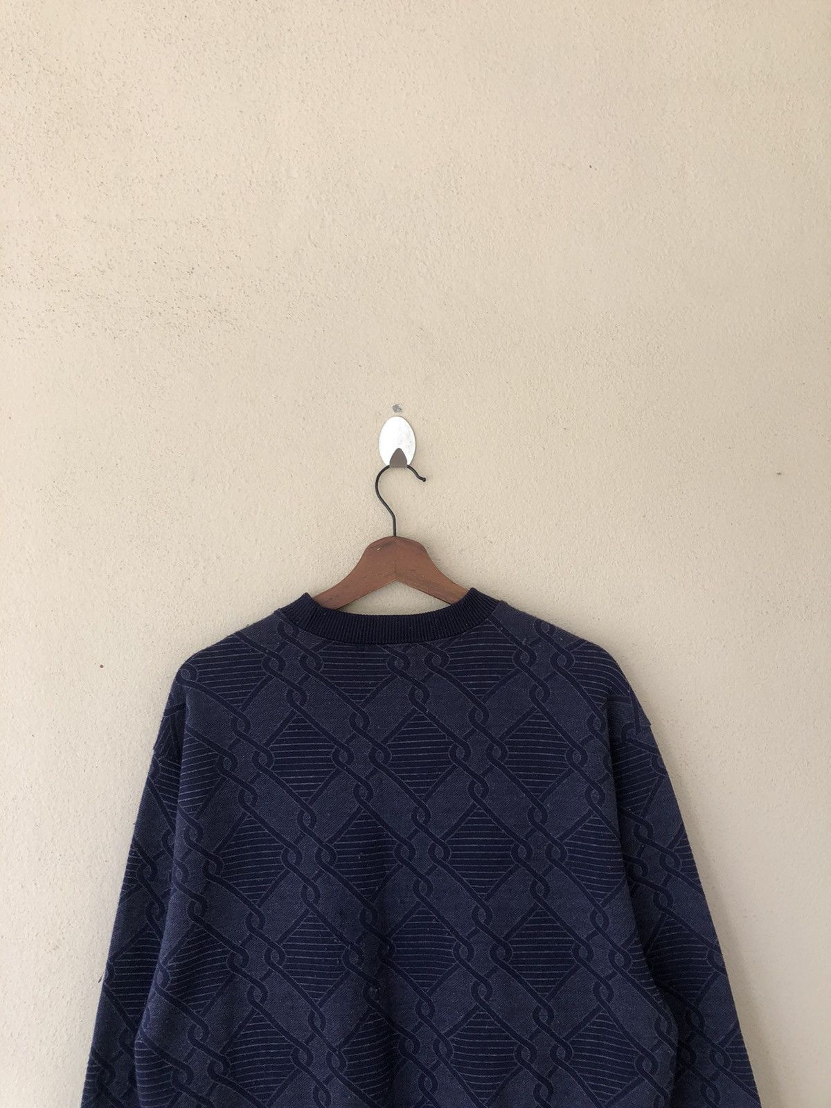 Gianni Valentino × Valentino × Vintage Vintage Gianni Valentino Golden Embroidered Sweatshirt Size US M / EU 48-50 / 2 - 6 Thumbnail