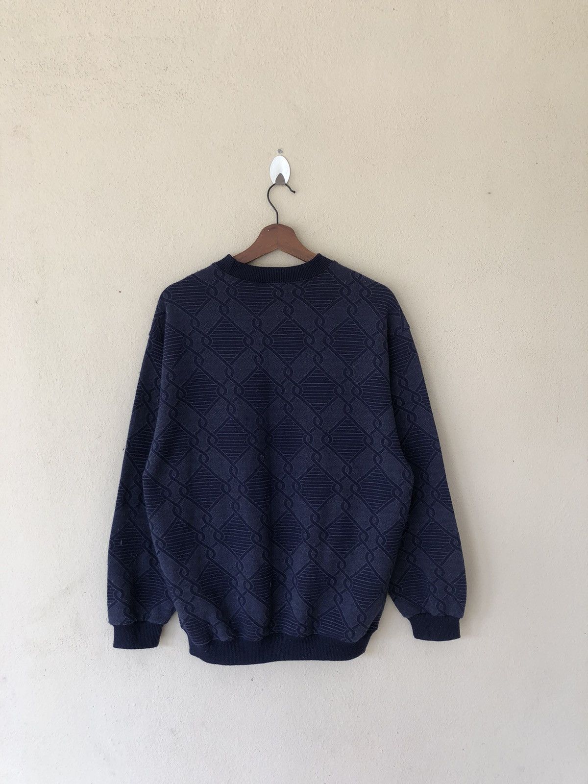 Gianni Valentino × Valentino × Vintage Vintage Gianni Valentino Golden Embroidered Sweatshirt Size US M / EU 48-50 / 2 - 3 Thumbnail
