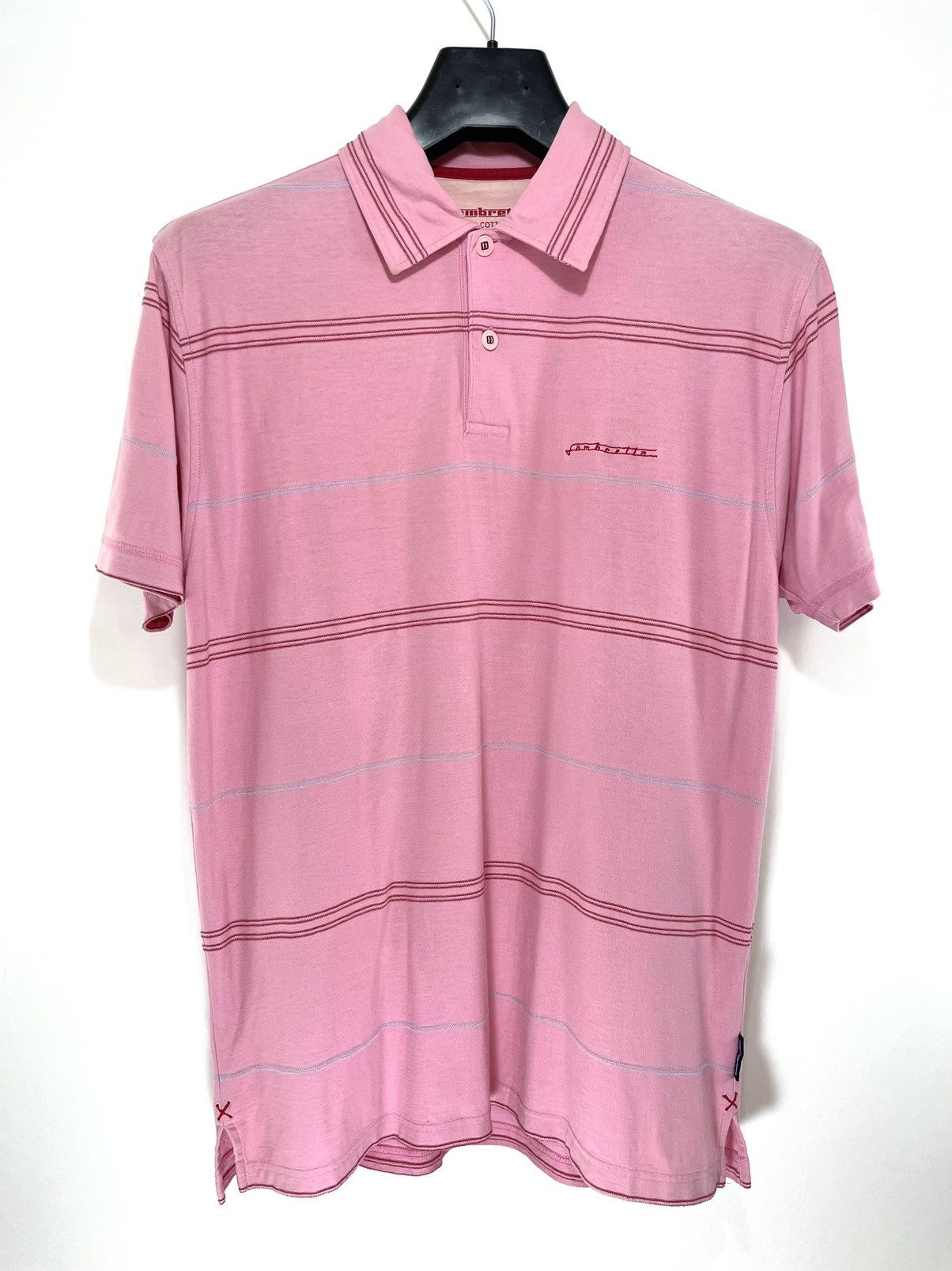 Lambretta lambretta pink polo shirt Size US L / EU 52-54 / 3 - 1 Thumbnail