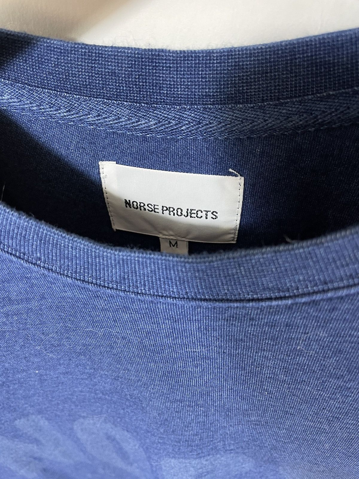 Norse Projects norse projects big logo t-shirt Size US M / EU 48-50 / 2 - 4 Thumbnail