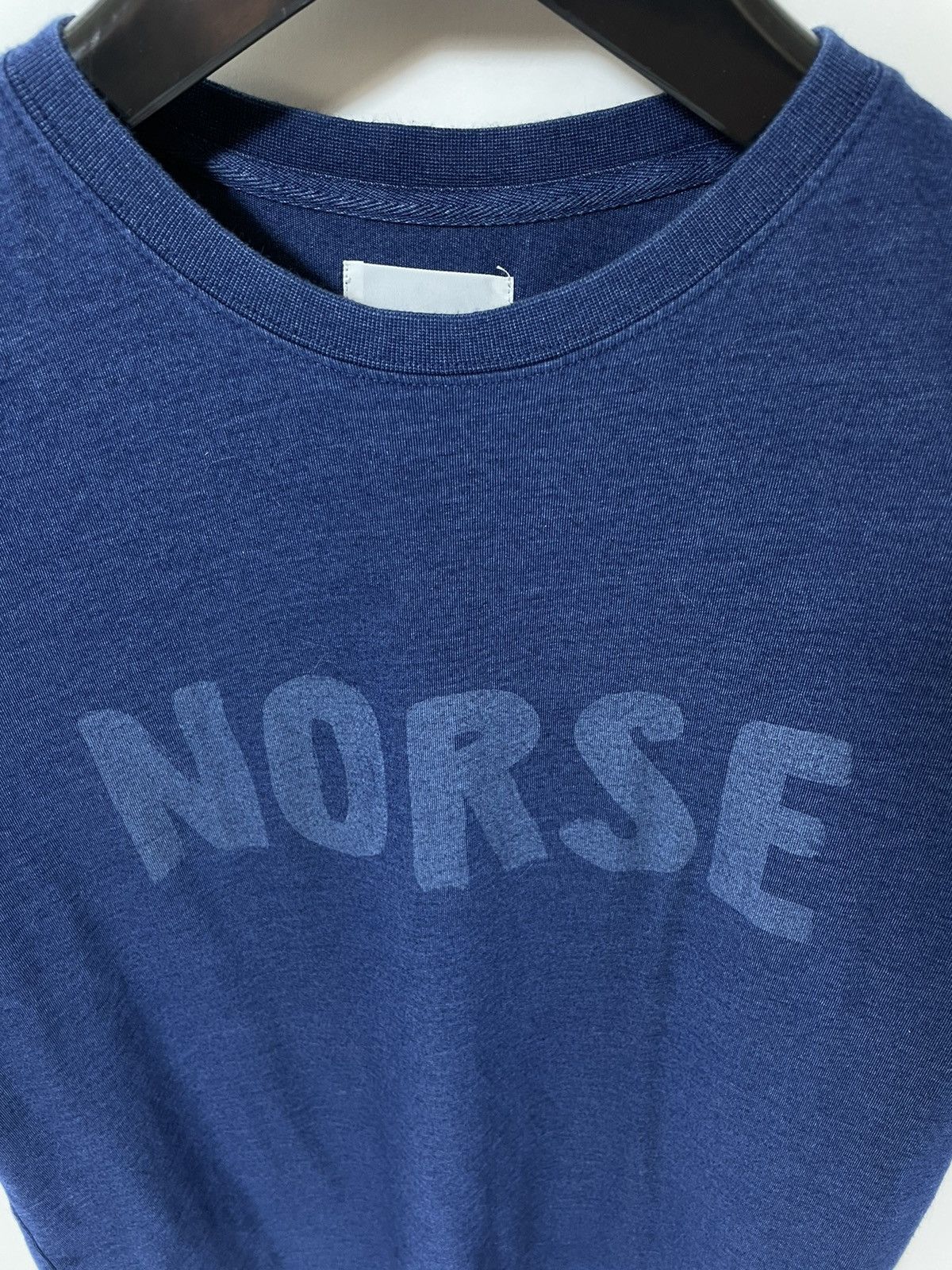 Norse Projects norse projects big logo t-shirt Size US M / EU 48-50 / 2 - 3 Thumbnail