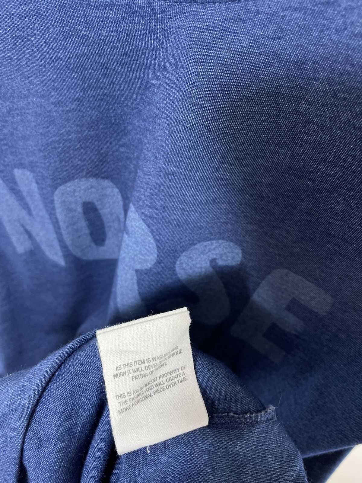 Norse Projects norse projects big logo t-shirt Size US M / EU 48-50 / 2 - 6 Thumbnail
