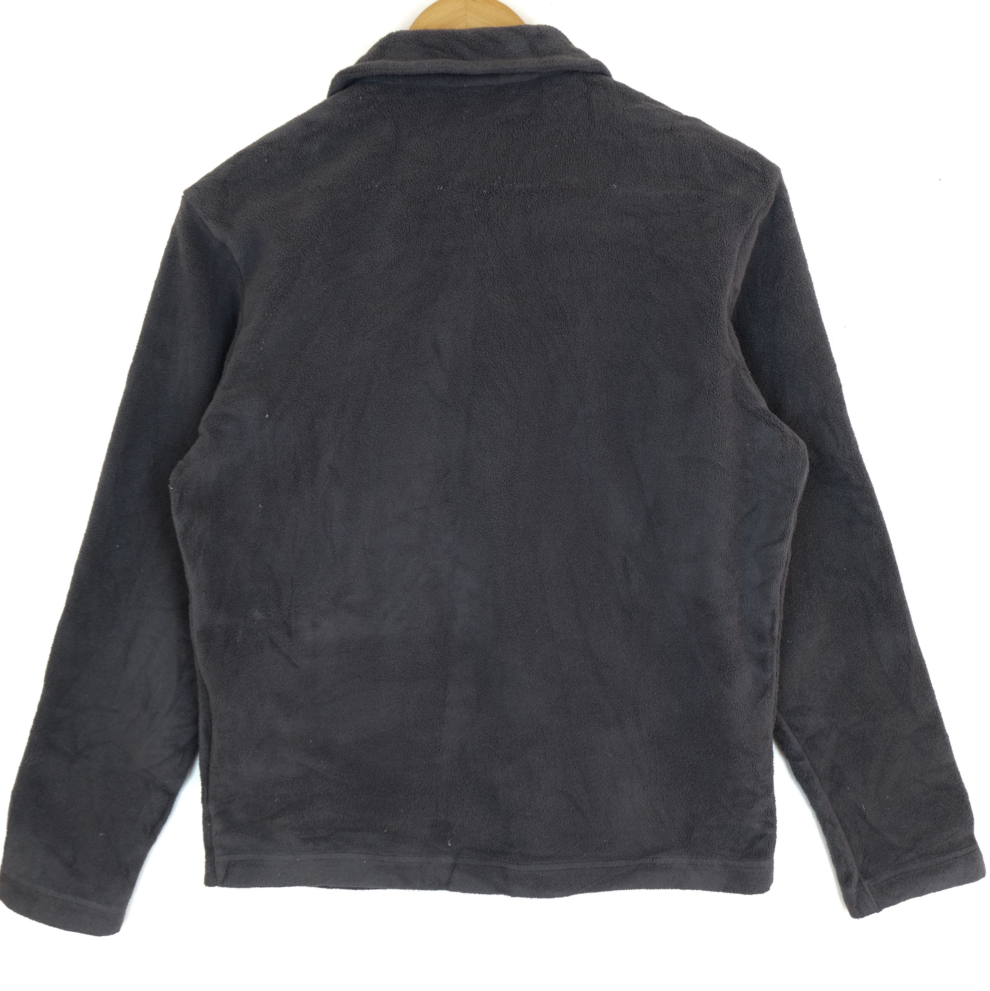 Japanese Brand × Uniqlo UNIQLO Grey Fleece Jacket Size US M / EU 48-50 / 2 - 7 Thumbnail