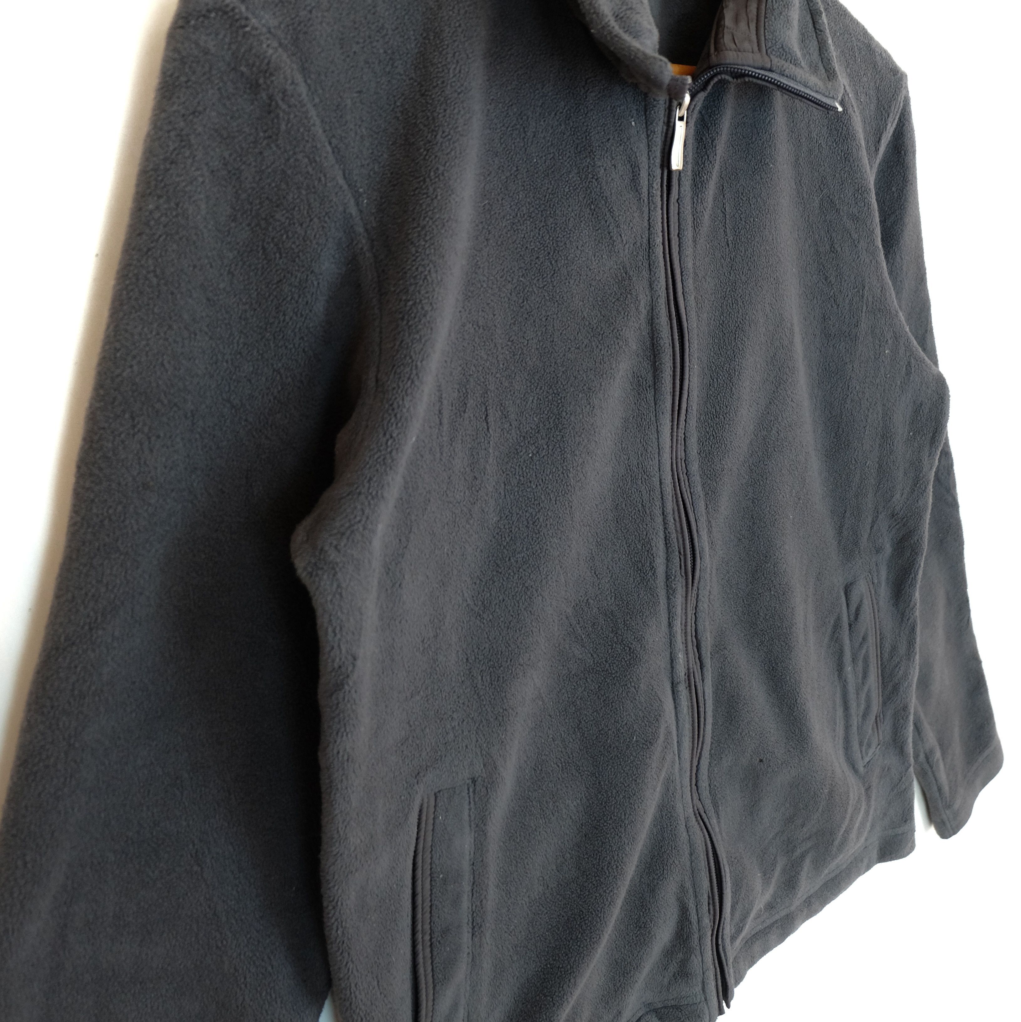 Japanese Brand × Uniqlo UNIQLO Grey Fleece Jacket Size US M / EU 48-50 / 2 - 6 Thumbnail