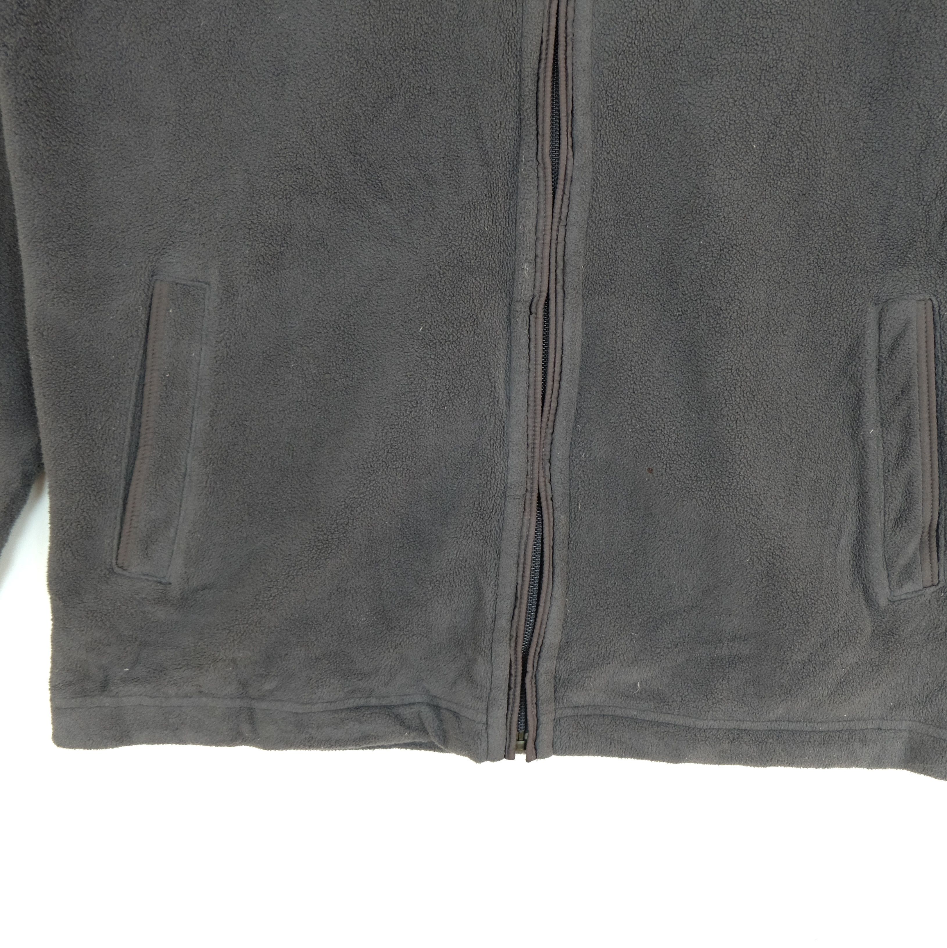 Japanese Brand × Uniqlo UNIQLO Grey Fleece Jacket Size US M / EU 48-50 / 2 - 4 Thumbnail