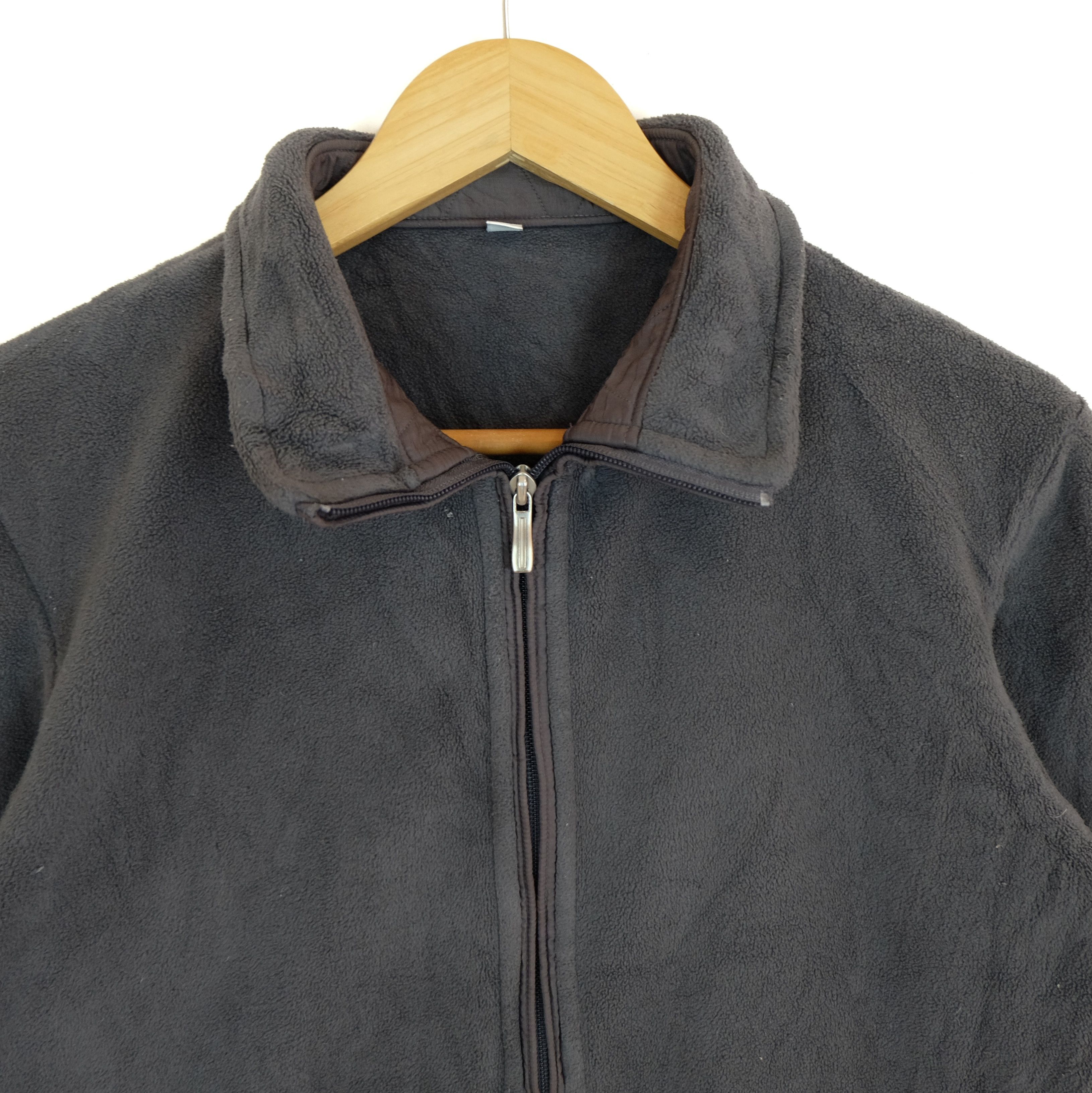 Japanese Brand × Uniqlo UNIQLO Grey Fleece Jacket Size US M / EU 48-50 / 2 - 3 Thumbnail