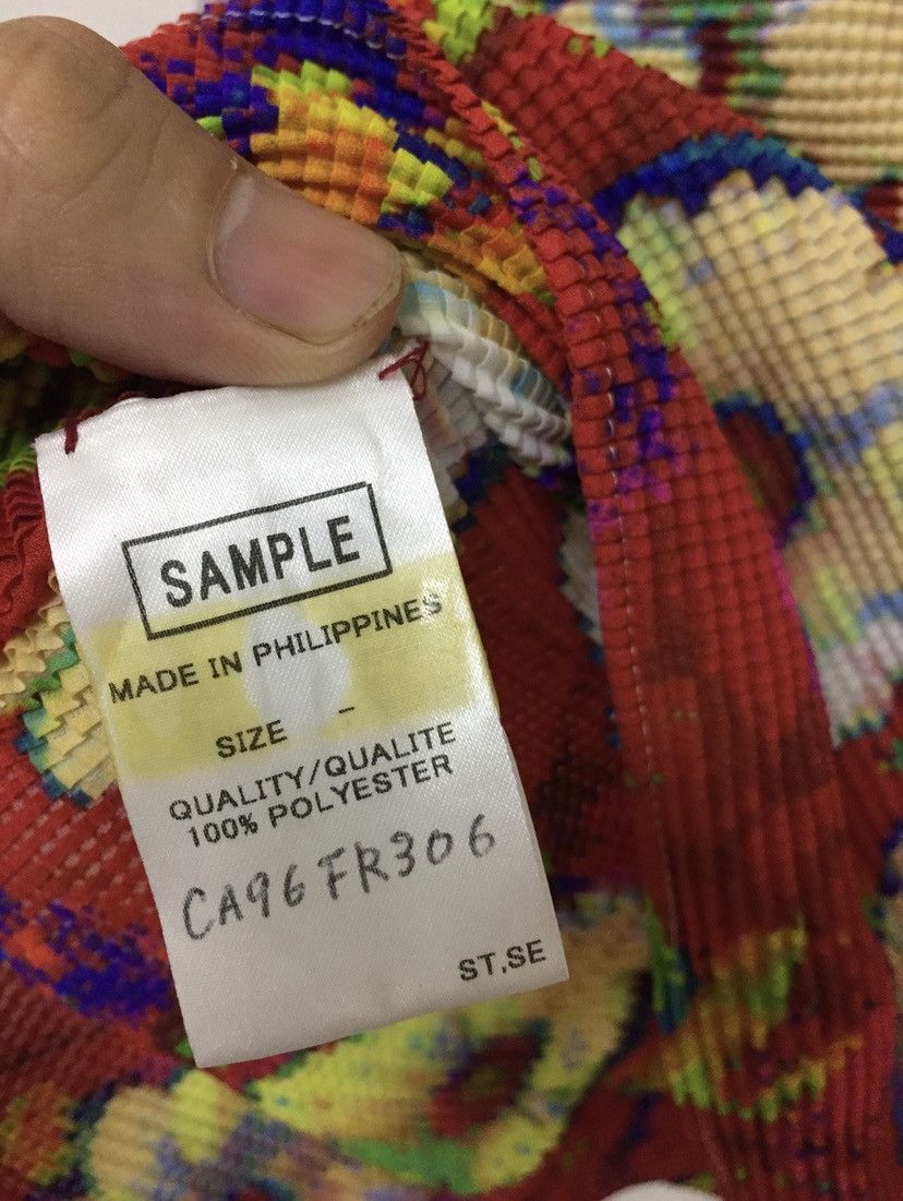 Issey Miyake × Pleats Please Issey Miyake RARE unreleased Issey Miyake pleats please sample 3D floral Size M / US 6-8 / IT 42-44 - 6 Thumbnail