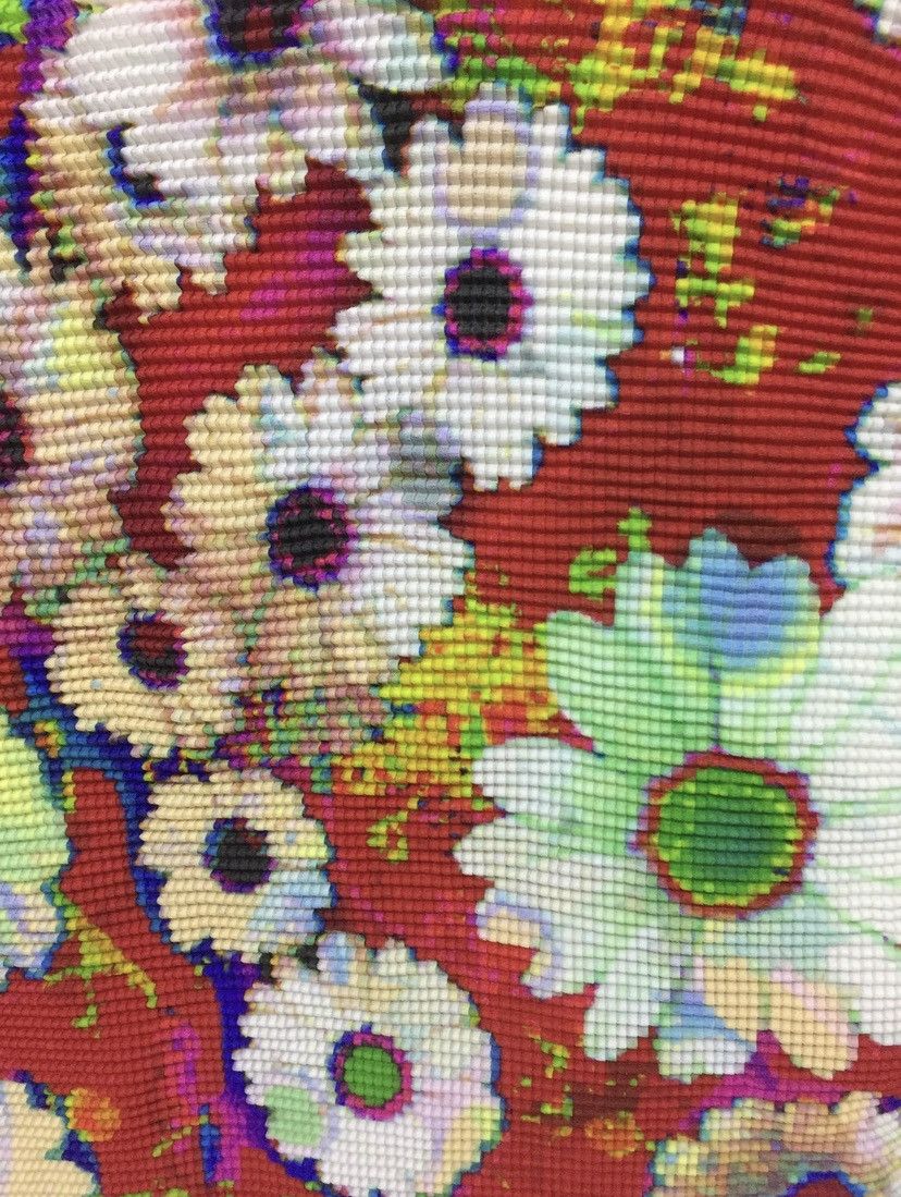 Issey Miyake × Pleats Please Issey Miyake RARE unreleased Issey Miyake pleats please sample 3D floral Size M / US 6-8 / IT 42-44 - 4 Thumbnail