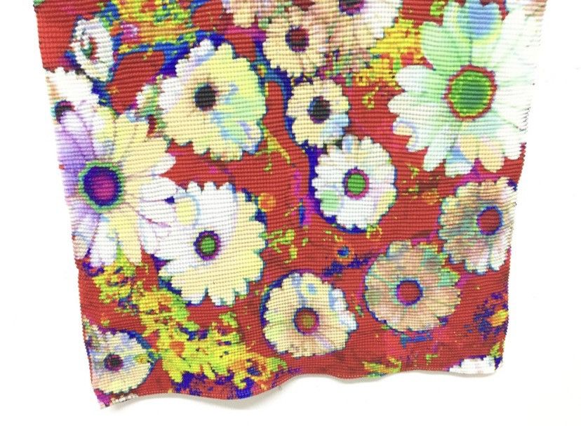 Issey Miyake × Pleats Please Issey Miyake RARE unreleased Issey Miyake pleats please sample 3D floral Size M / US 6-8 / IT 42-44 - 3 Thumbnail