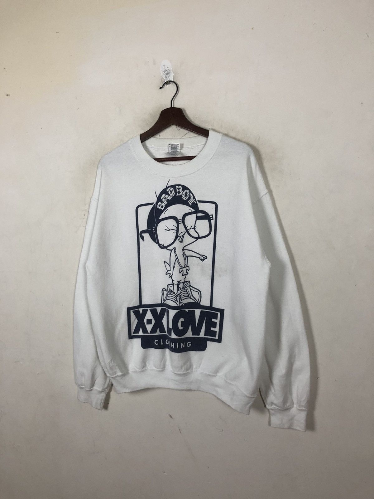 Other Parody Tweety X-X Love Clothing Sweatshirt Size US M / EU 48-50 / 2 - 3 Thumbnail