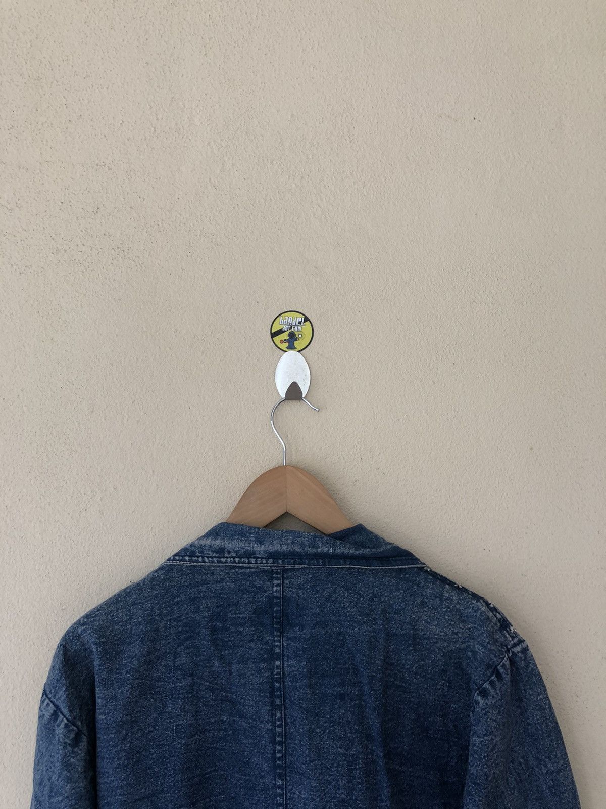 Indigo Japanese Indigo Embroidered Denim Jacket by The Blue Size US L / EU 52-54 / 3 - 5 Thumbnail