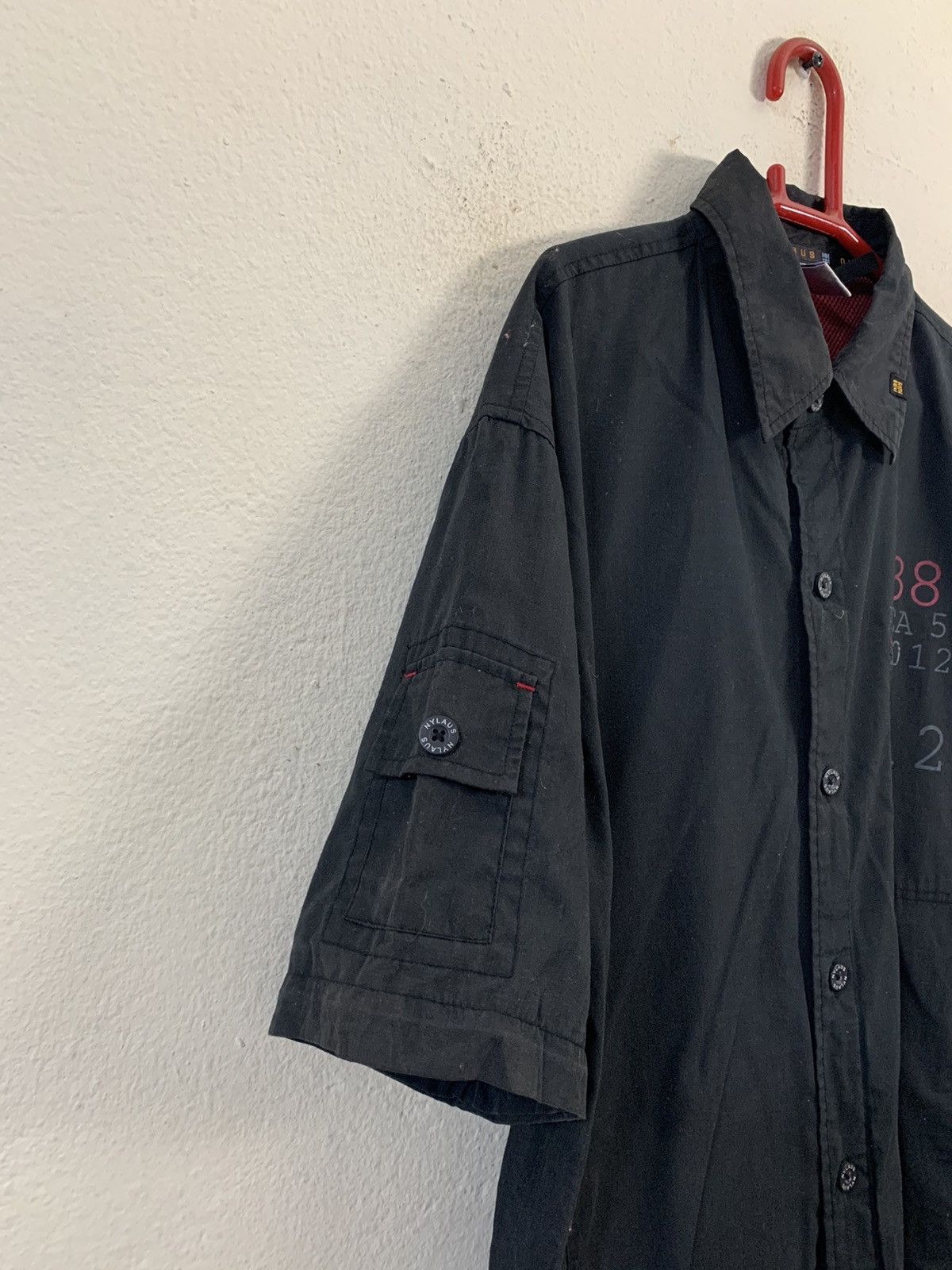 Japanese Brand Nylaus Shirt Size US M / EU 48-50 / 2 - 7 Thumbnail