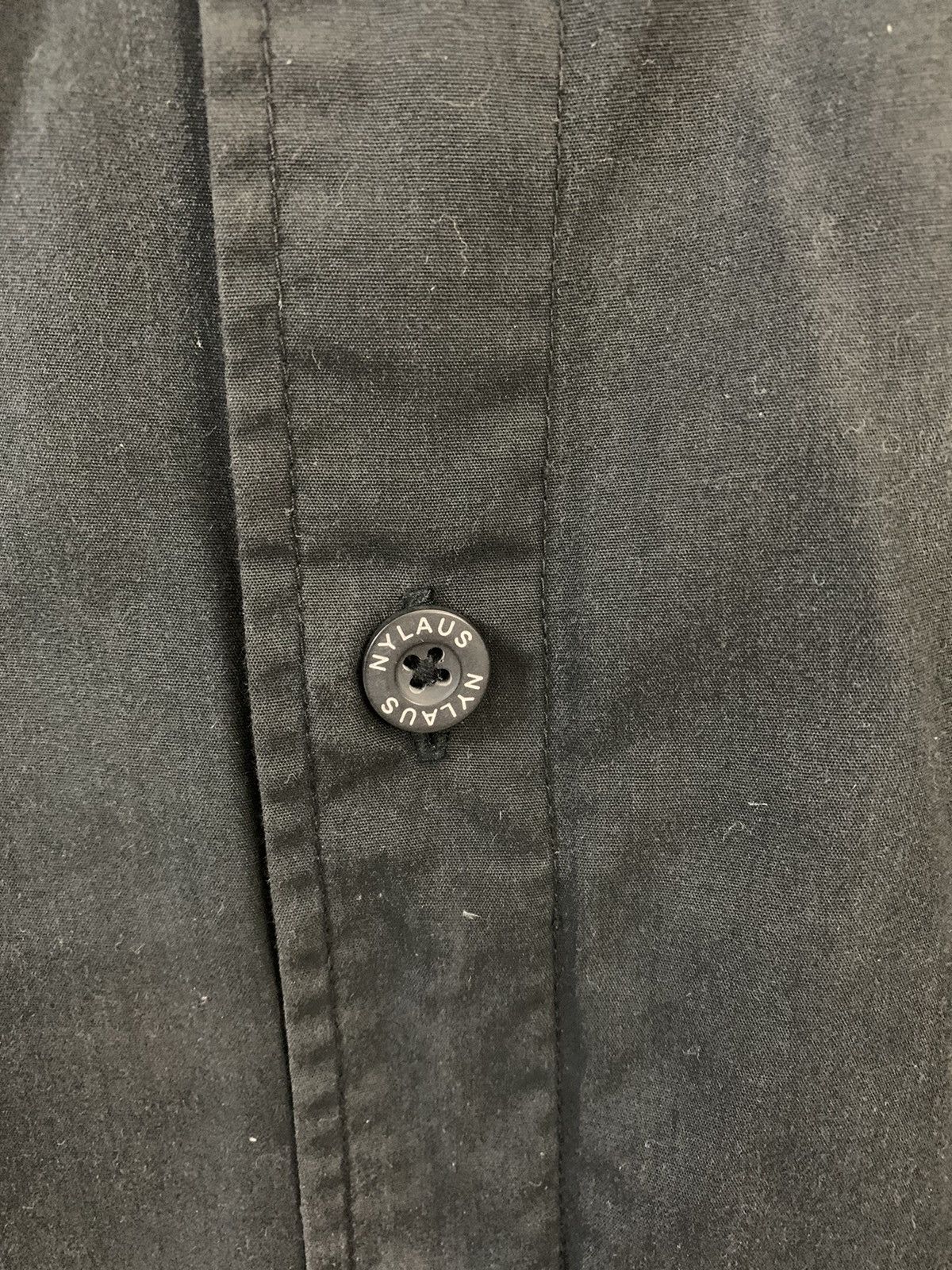 Japanese Brand Nylaus Shirt Size US M / EU 48-50 / 2 - 5 Thumbnail