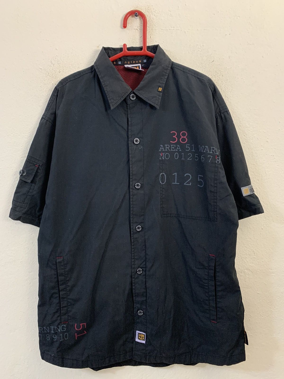 Japanese Brand Nylaus Shirt Size US M / EU 48-50 / 2 - 1 Thumbnail