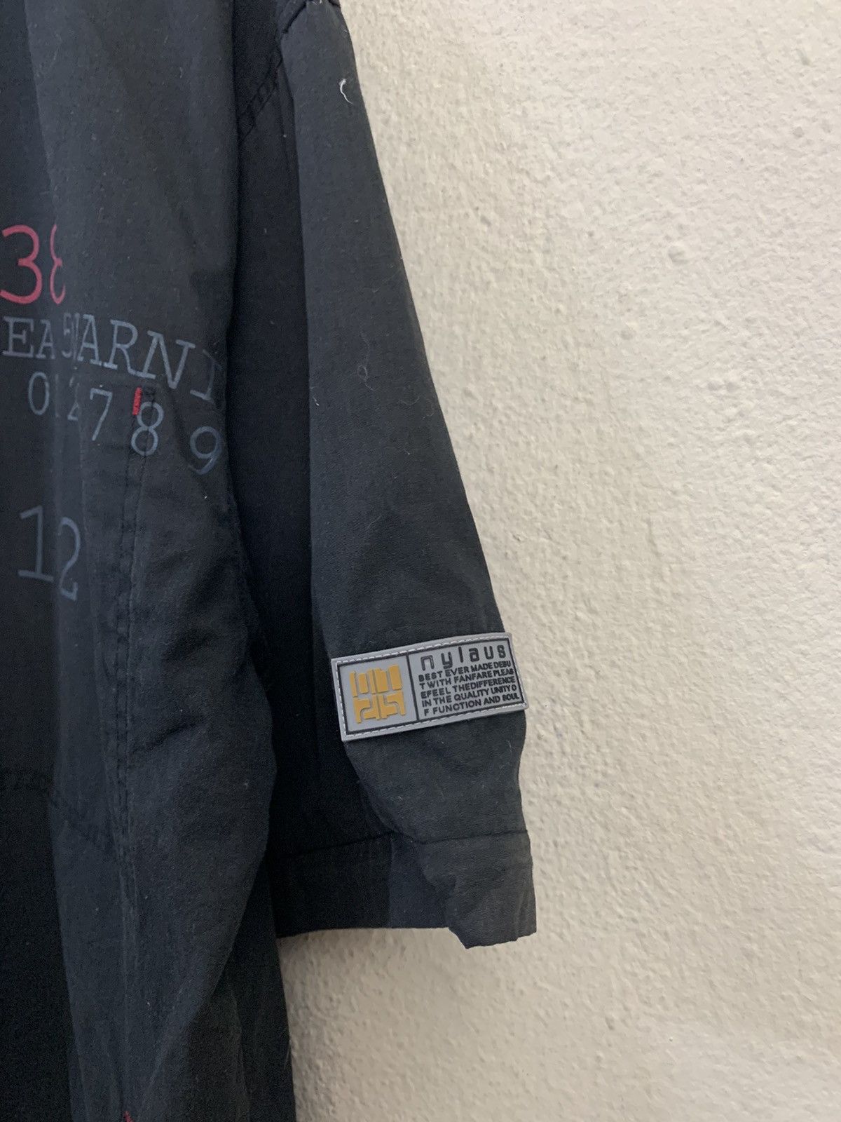 Japanese Brand Nylaus Shirt Size US M / EU 48-50 / 2 - 6 Thumbnail