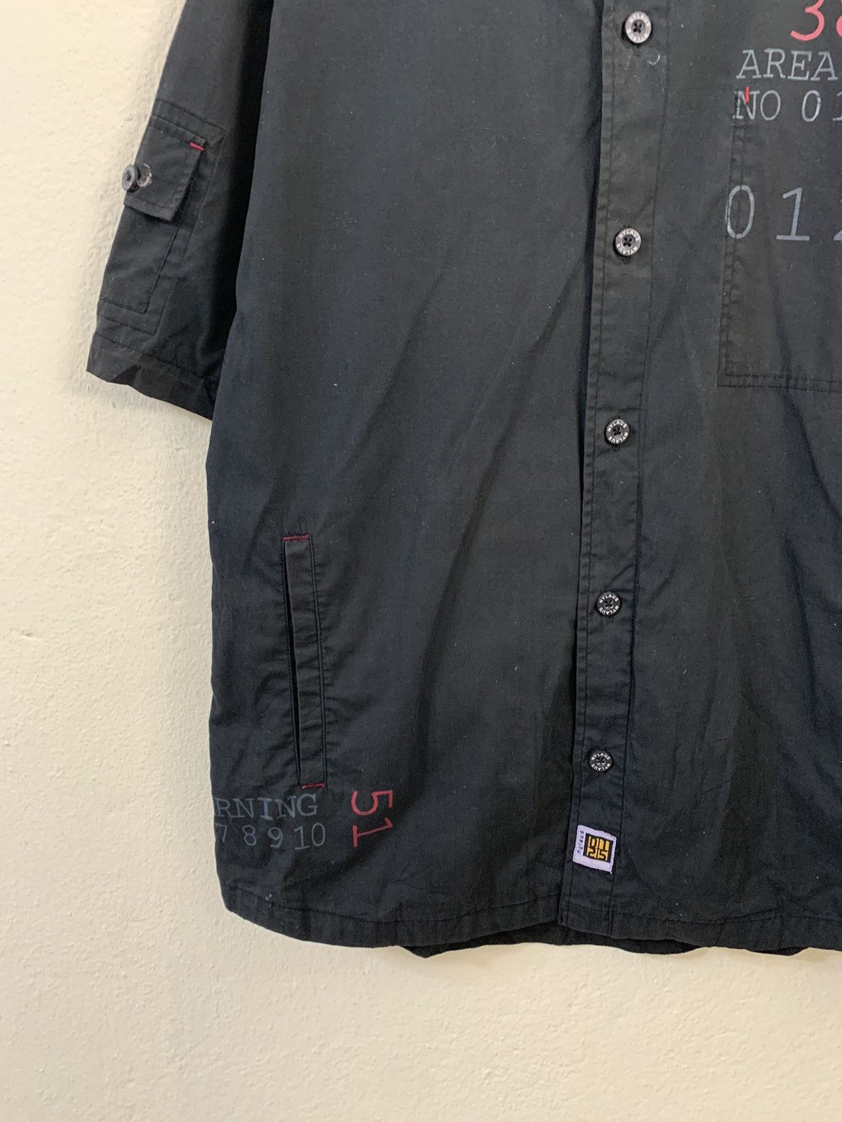 Japanese Brand Nylaus Shirt Size US M / EU 48-50 / 2 - 3 Thumbnail