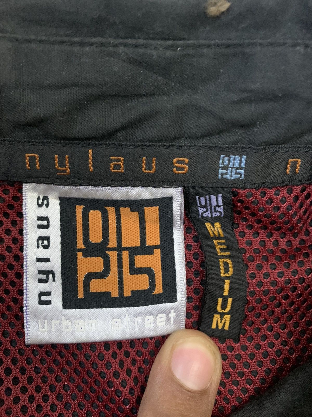 Japanese Brand Nylaus Shirt Size US M / EU 48-50 / 2 - 12 Thumbnail