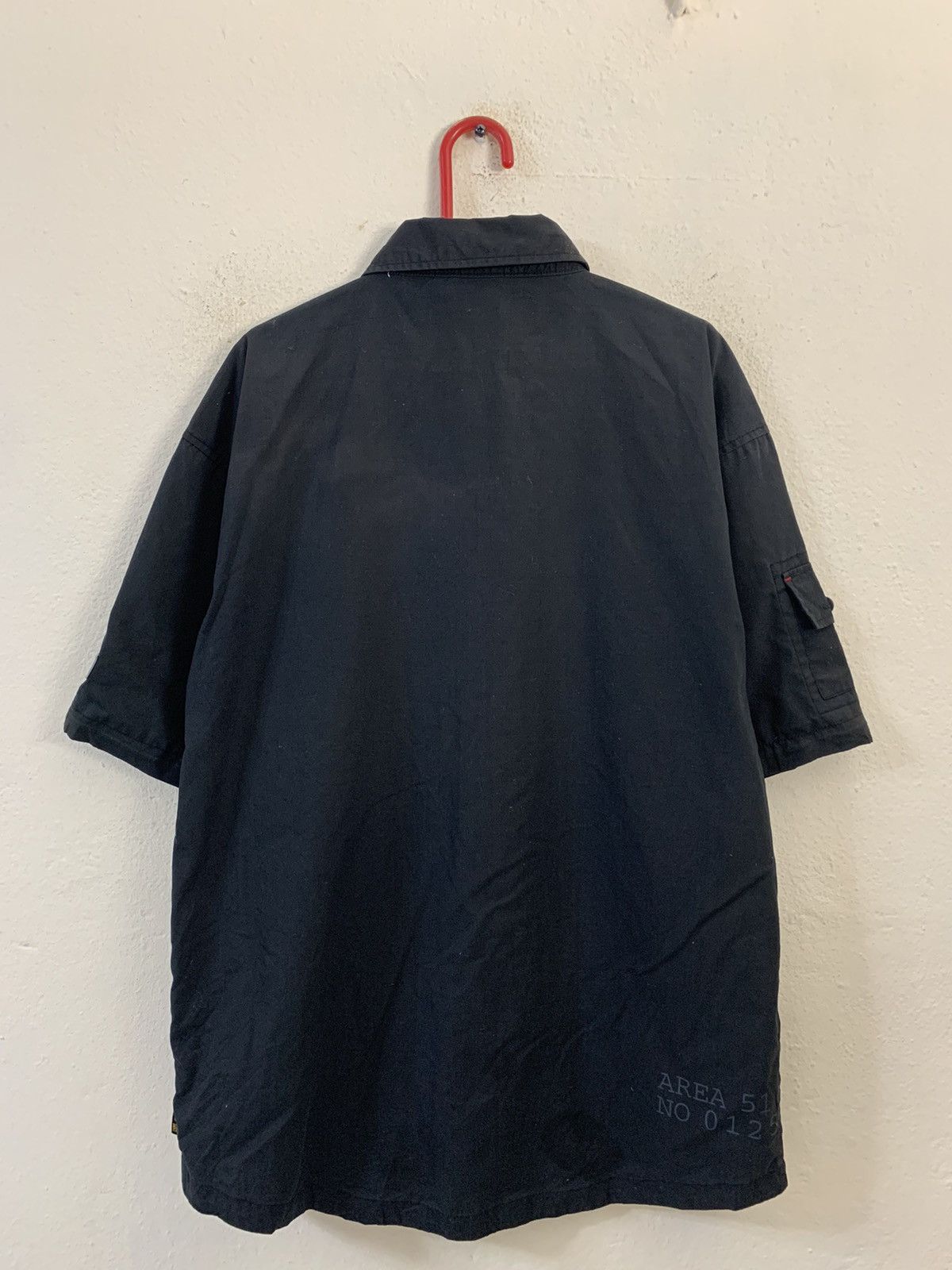 Japanese Brand Nylaus Shirt Size US M / EU 48-50 / 2 - 8 Thumbnail