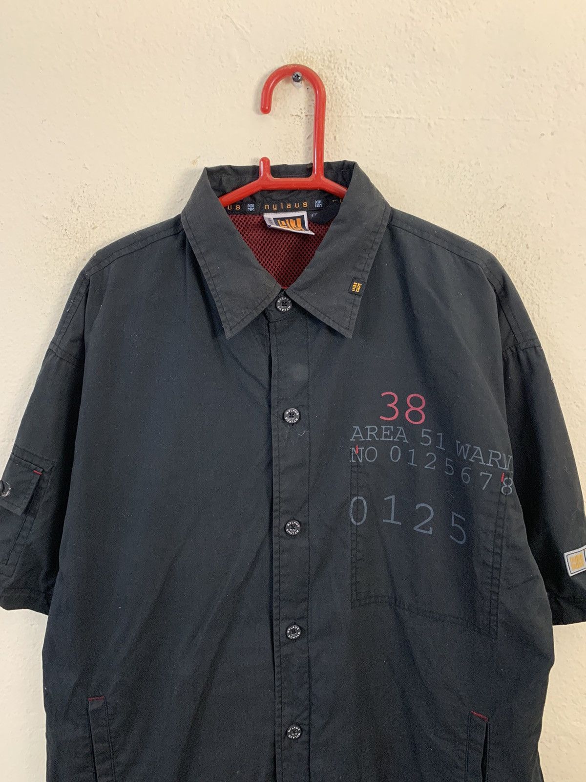 Japanese Brand Nylaus Shirt Size US M / EU 48-50 / 2 - 4 Thumbnail