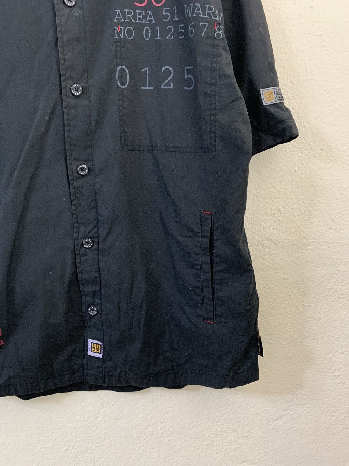 Japanese Brand Nylaus Shirt Size US M / EU 48-50 / 2 - 2 Thumbnail